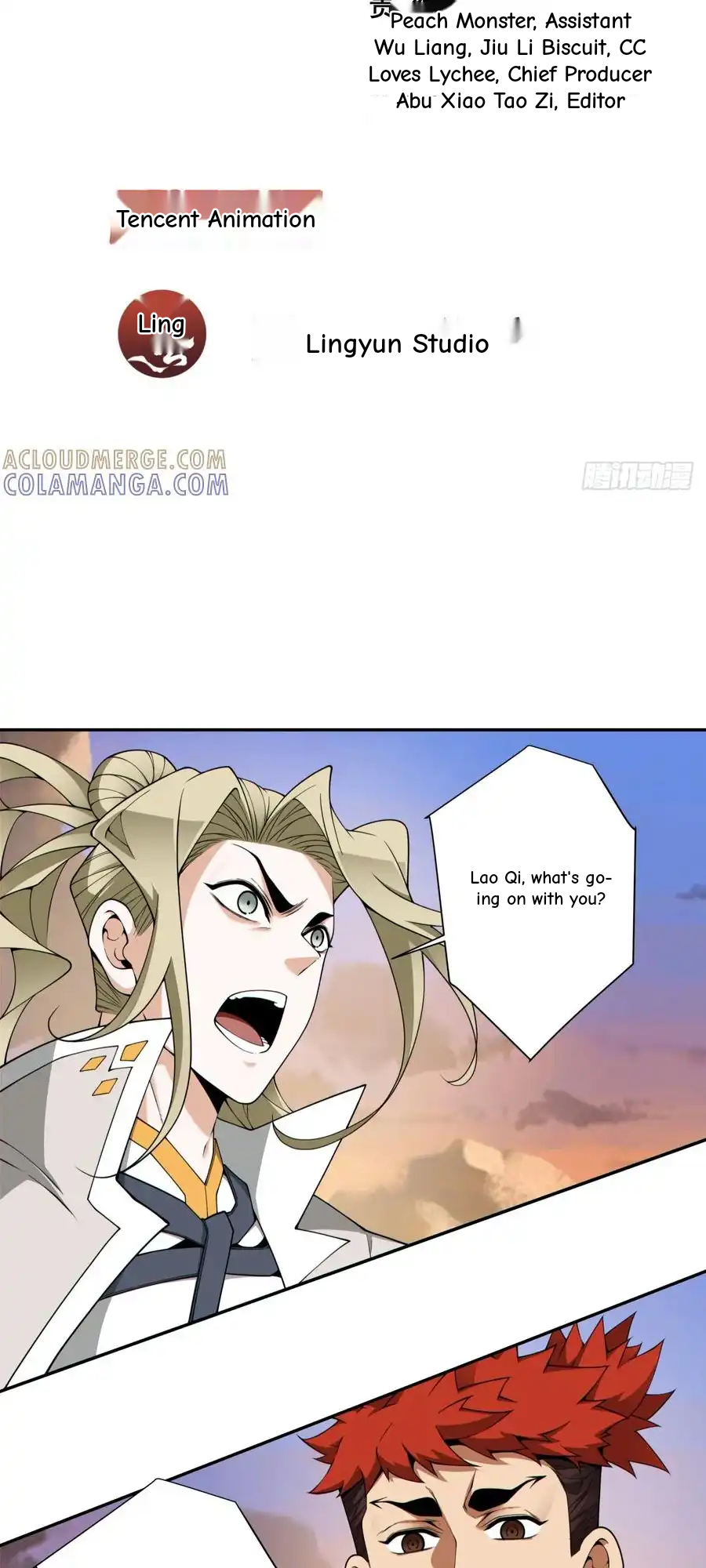 My Disciples Are All Big Villains Chapter 401 - Page 2