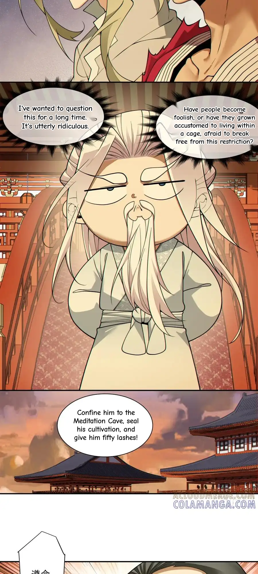 My Disciples Are All Big Villains Chapter 401 - Page 23