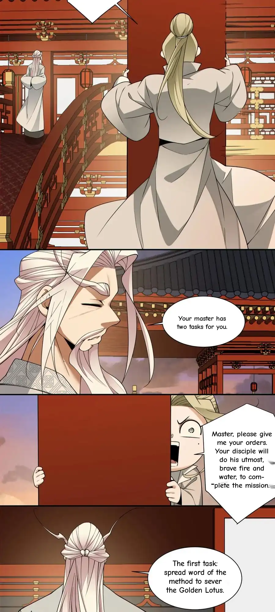 My Disciples Are All Big Villains Chapter 401 - Page 30