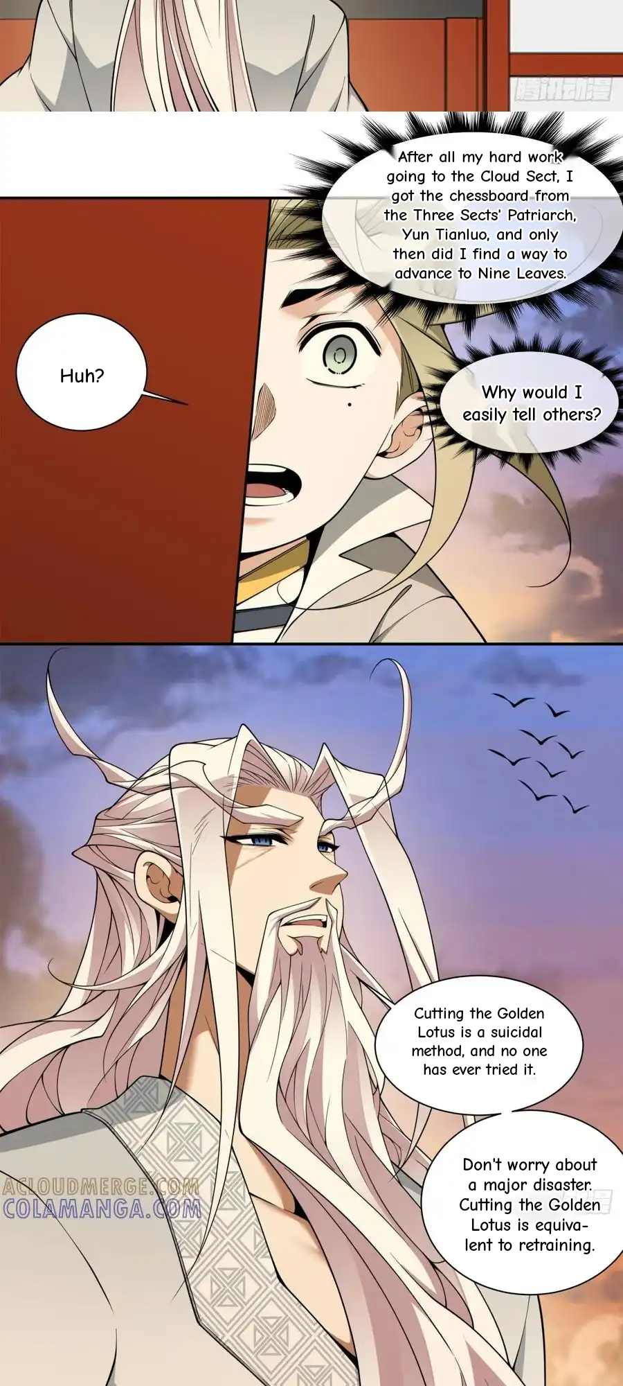 My Disciples Are All Big Villains Chapter 401 - Page 31