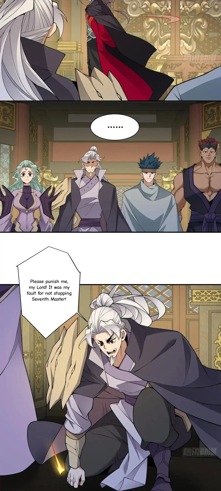 My Disciples Are All Big Villains Chapter 402 - Page 11