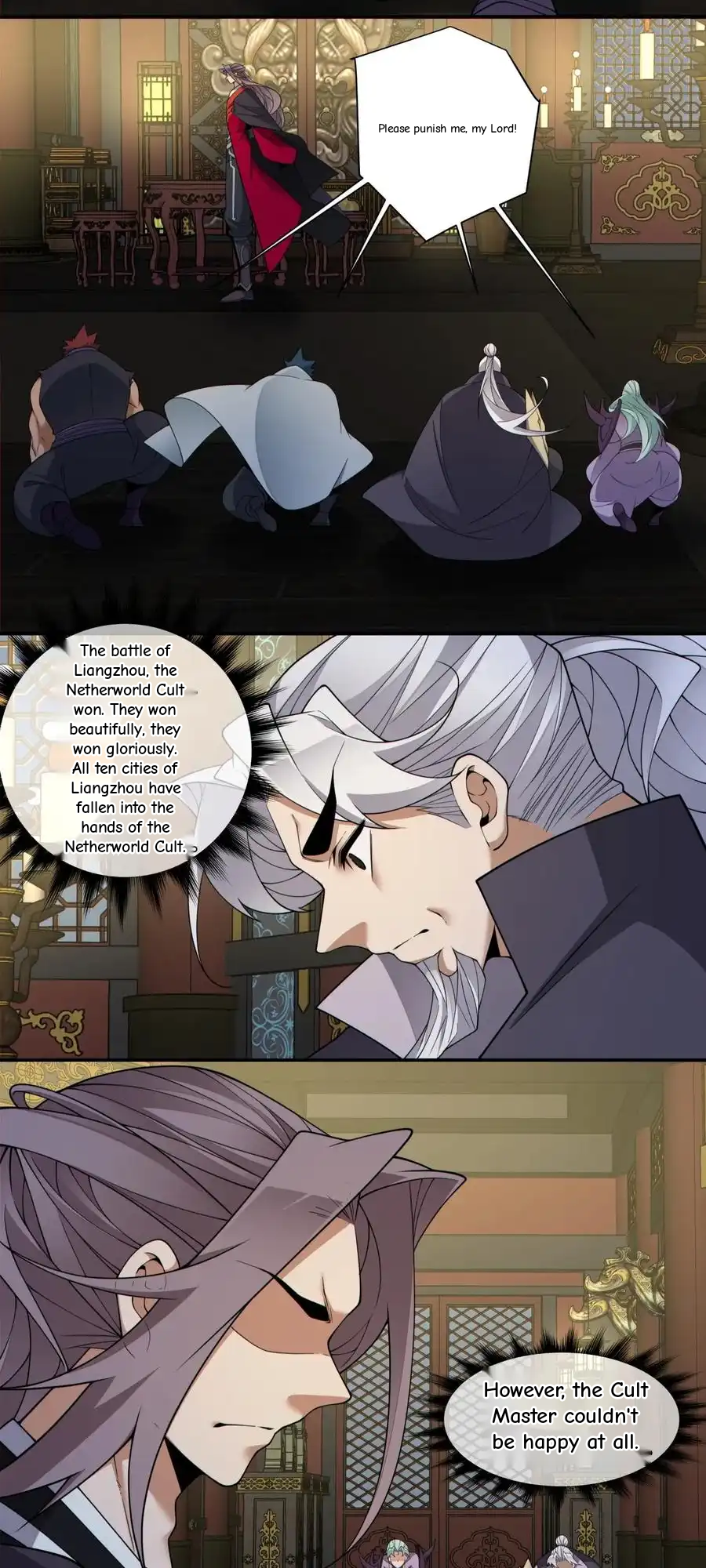 My Disciples Are All Big Villains Chapter 402 - Page 12