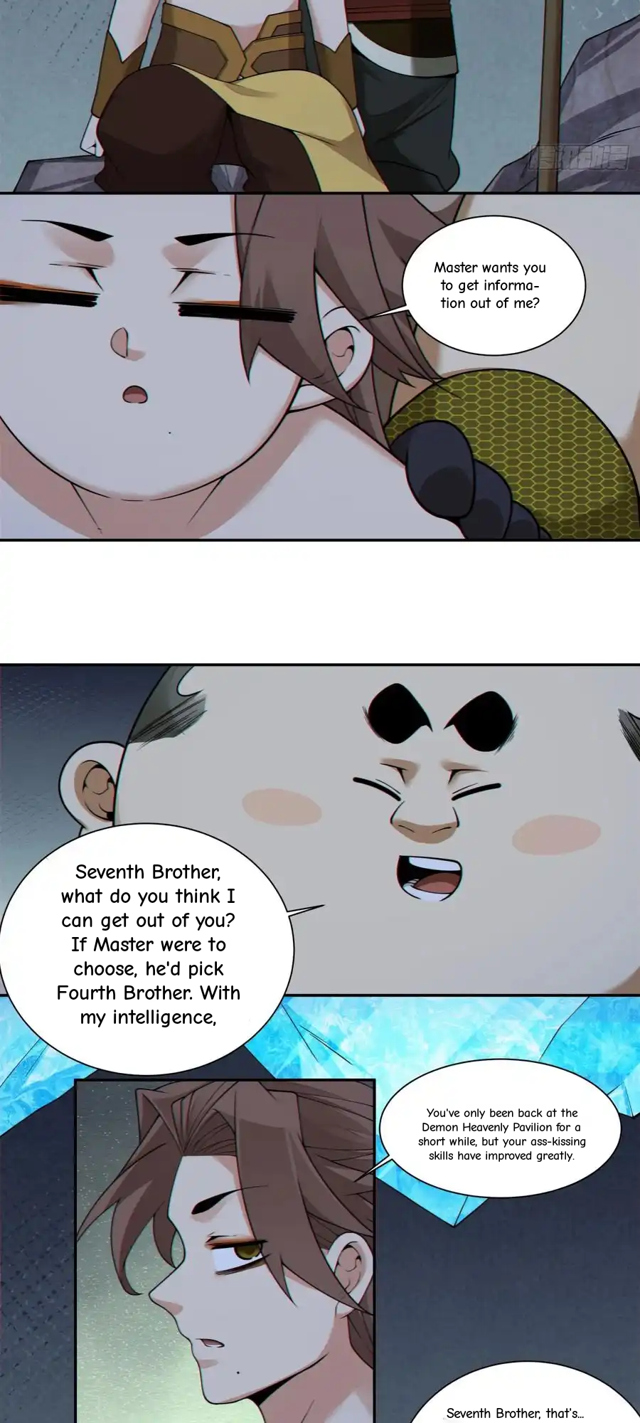 My Disciples Are All Big Villains Chapter 402 - Page 19