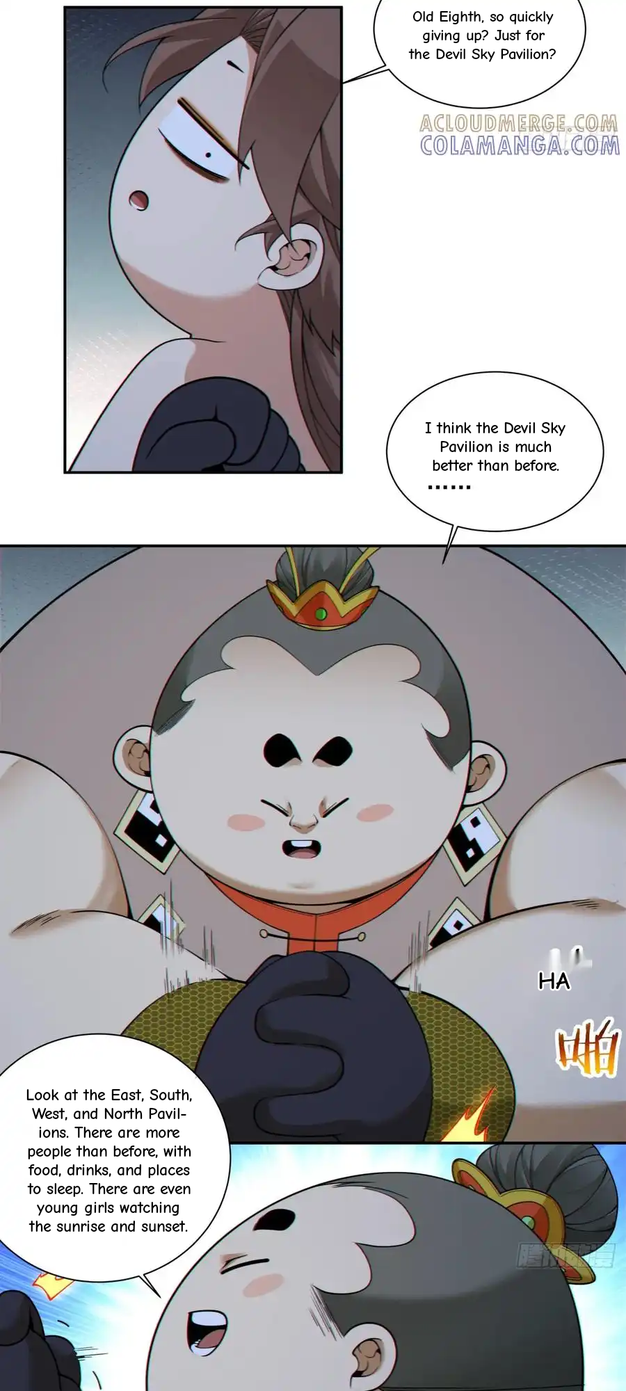 My Disciples Are All Big Villains Chapter 402 - Page 21