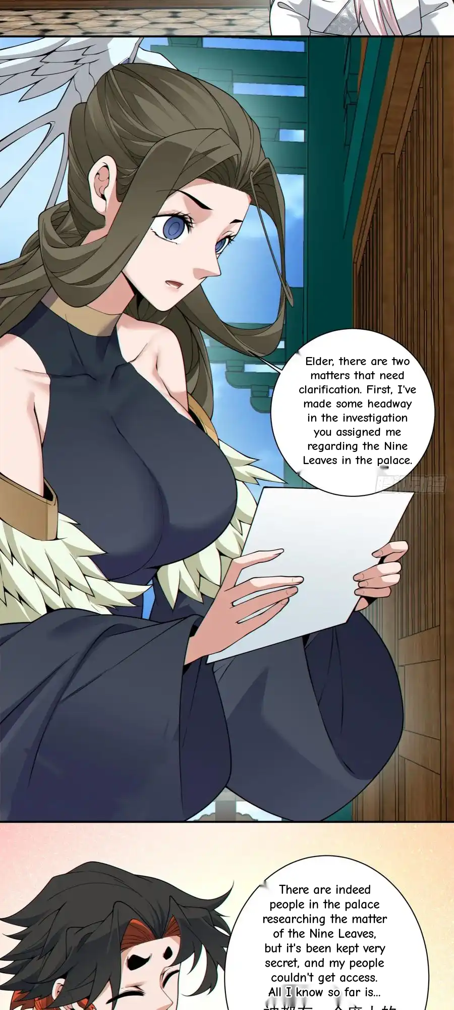 My Disciples Are All Big Villains Chapter 402 - Page 35