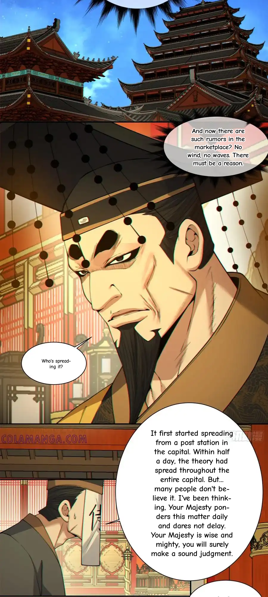 My Disciples Are All Big Villains Chapter 402 - Page 4