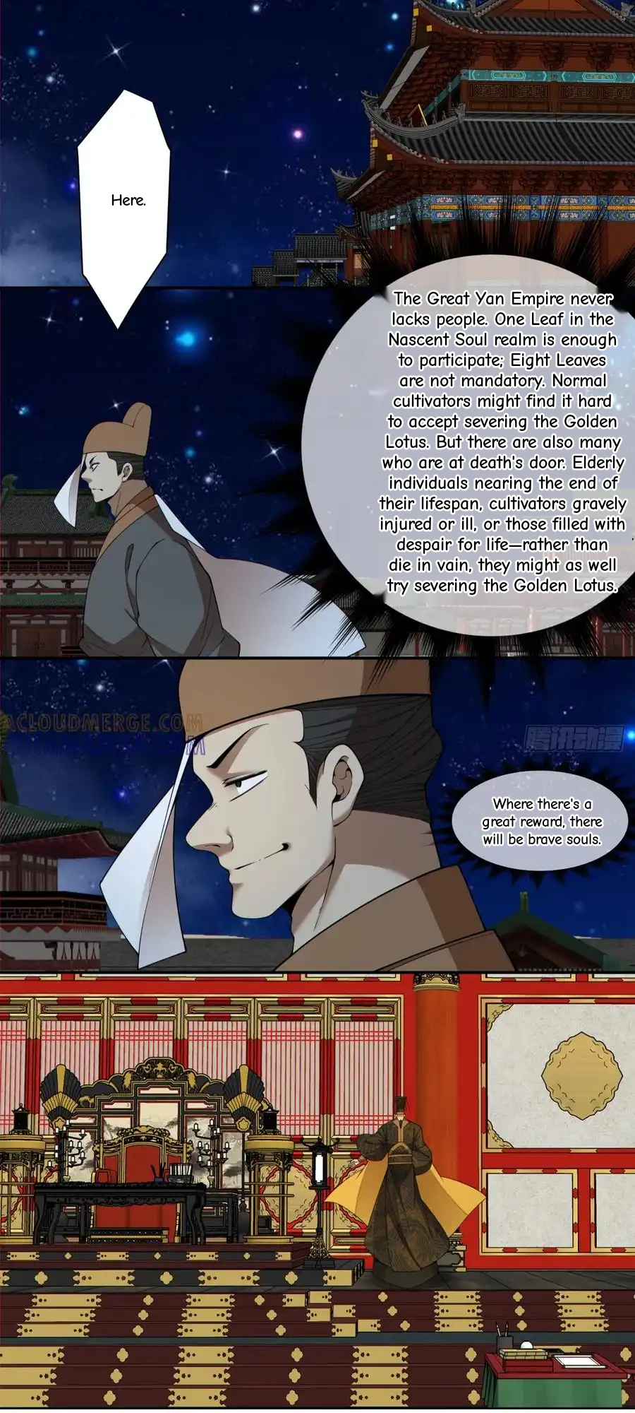 My Disciples Are All Big Villains Chapter 402 - Page 7