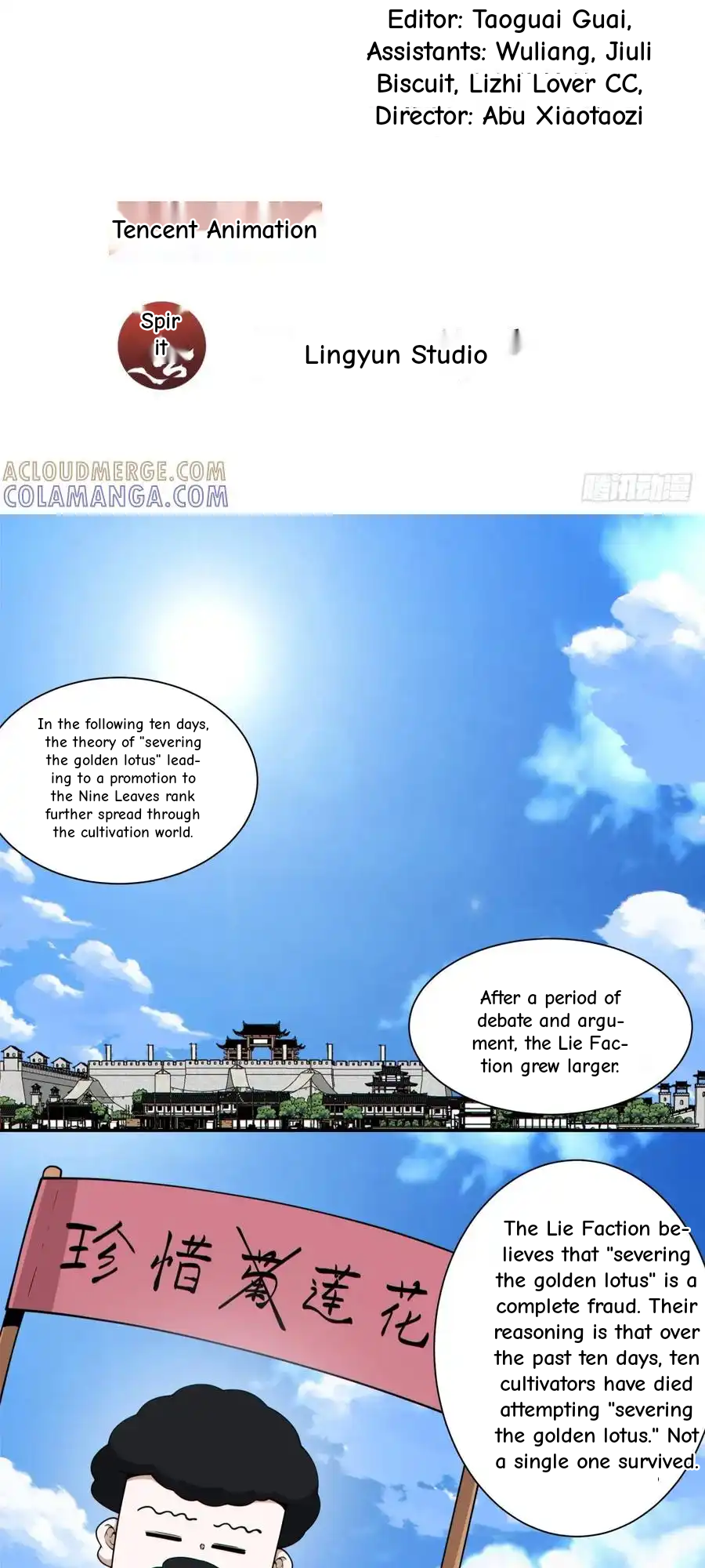 My Disciples Are All Big Villains Chapter 403 - Page 2