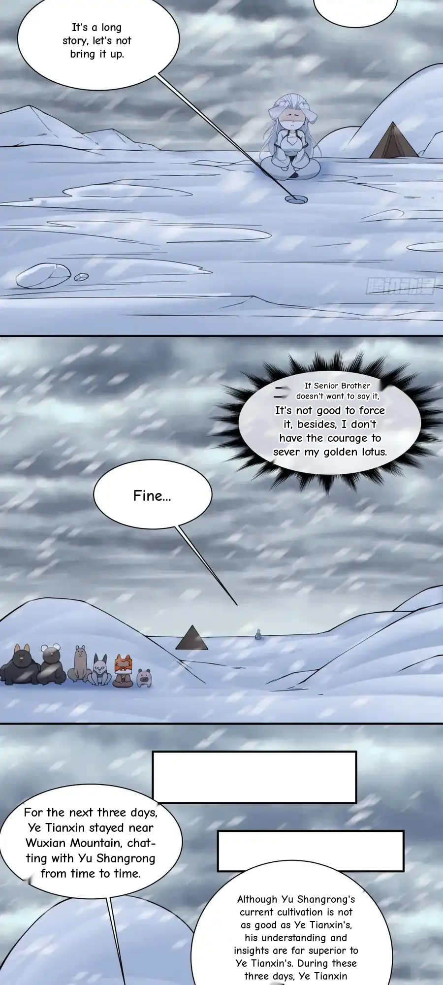 My Disciples Are All Big Villains Chapter 403 - Page 26