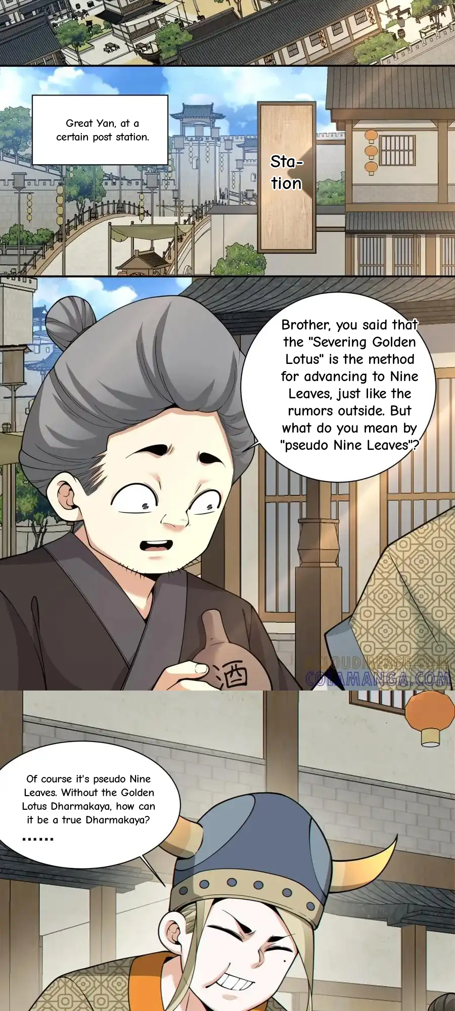 My Disciples Are All Big Villains Chapter 403 - Page 34