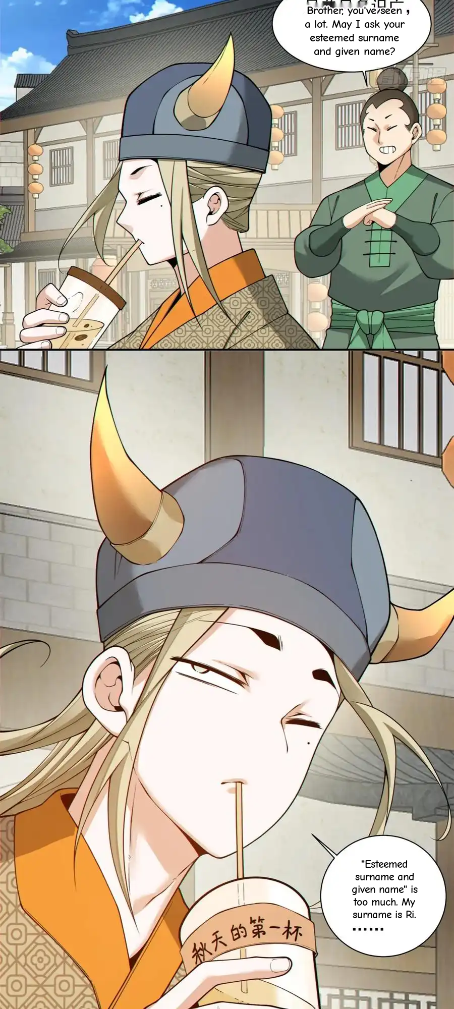 My Disciples Are All Big Villains Chapter 403 - Page 37