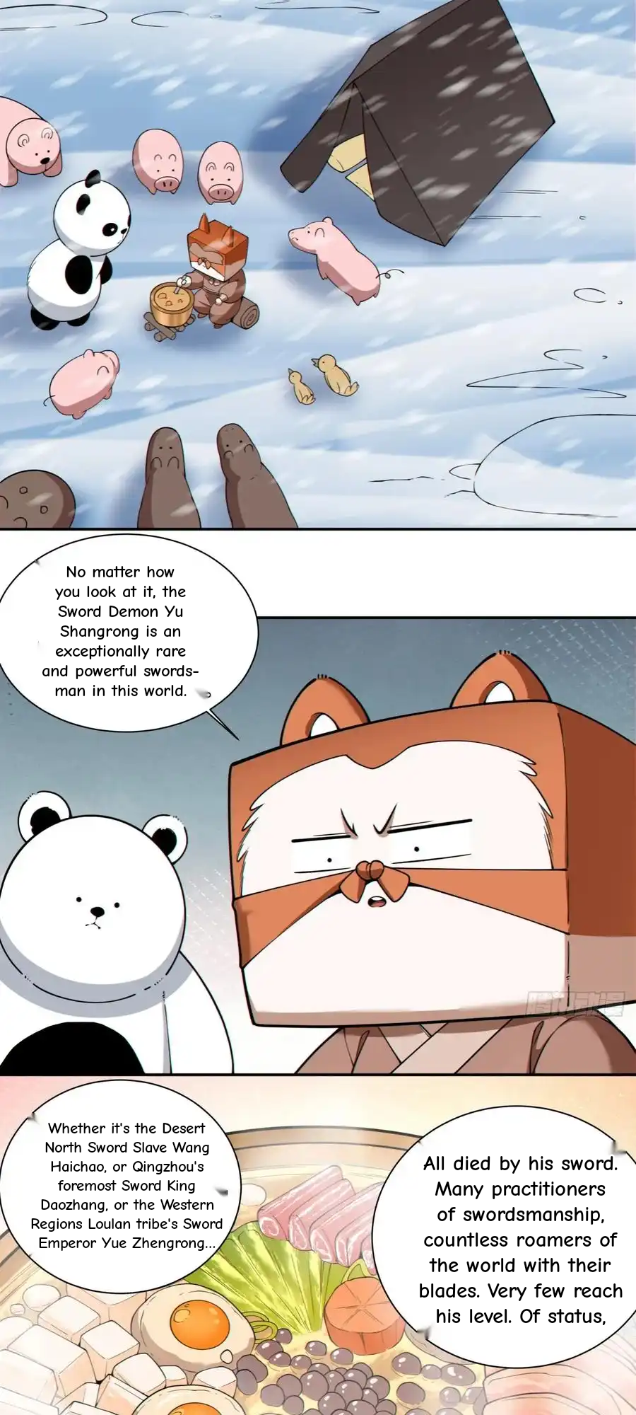 My Disciples Are All Big Villains Chapter 403 - Page 6