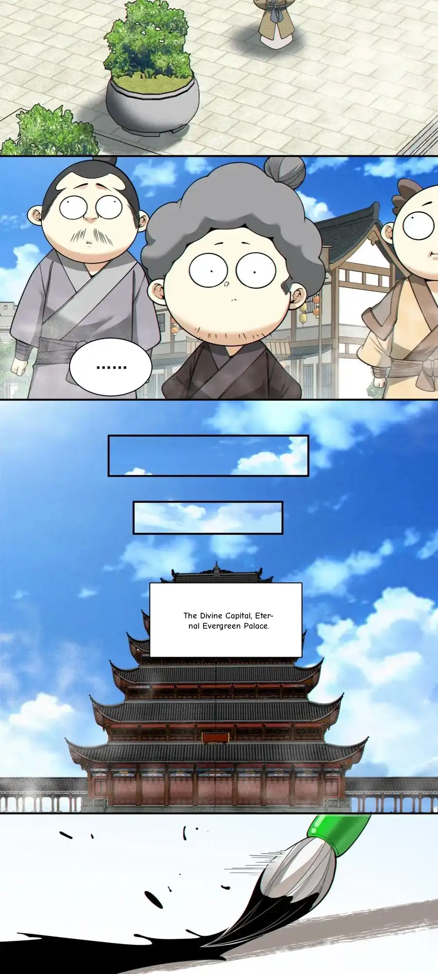 My Disciples Are All Big Villains Chapter 404 - Page 12