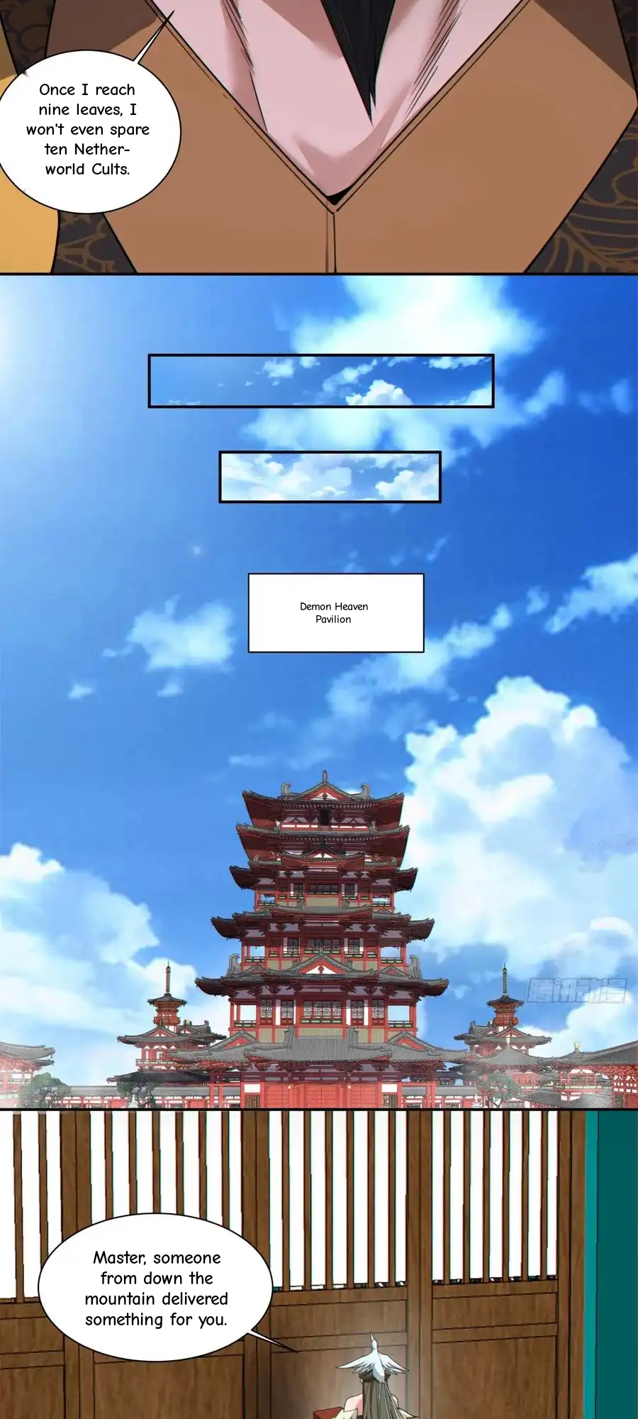 My Disciples Are All Big Villains Chapter 404 - Page 22