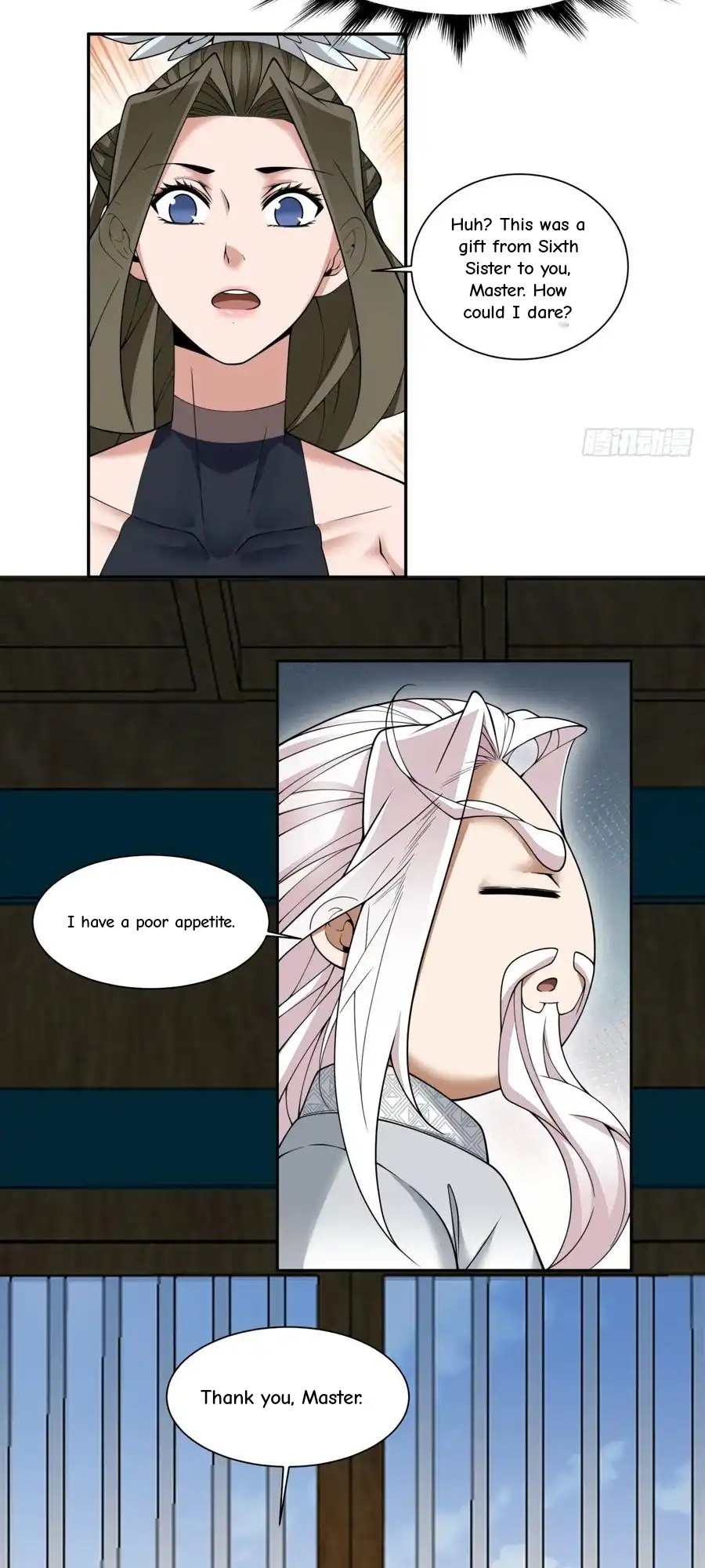 My Disciples Are All Big Villains Chapter 404 - Page 28