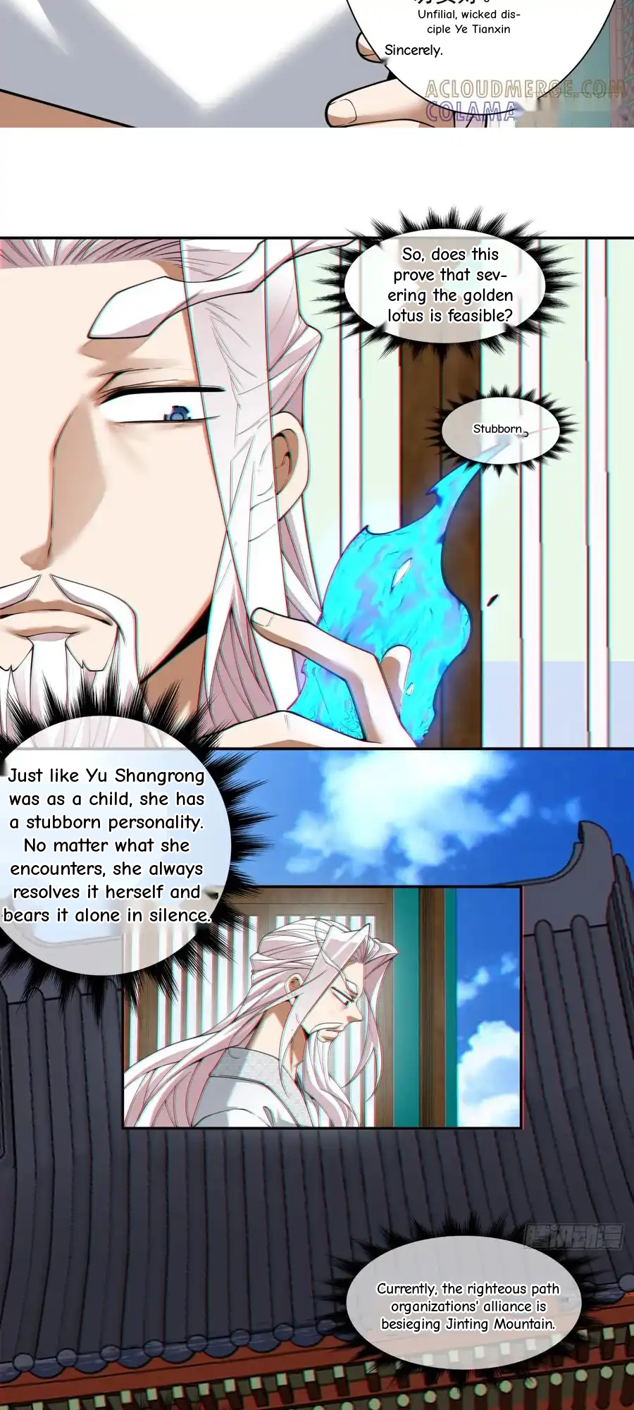 My Disciples Are All Big Villains Chapter 404 - Page 31