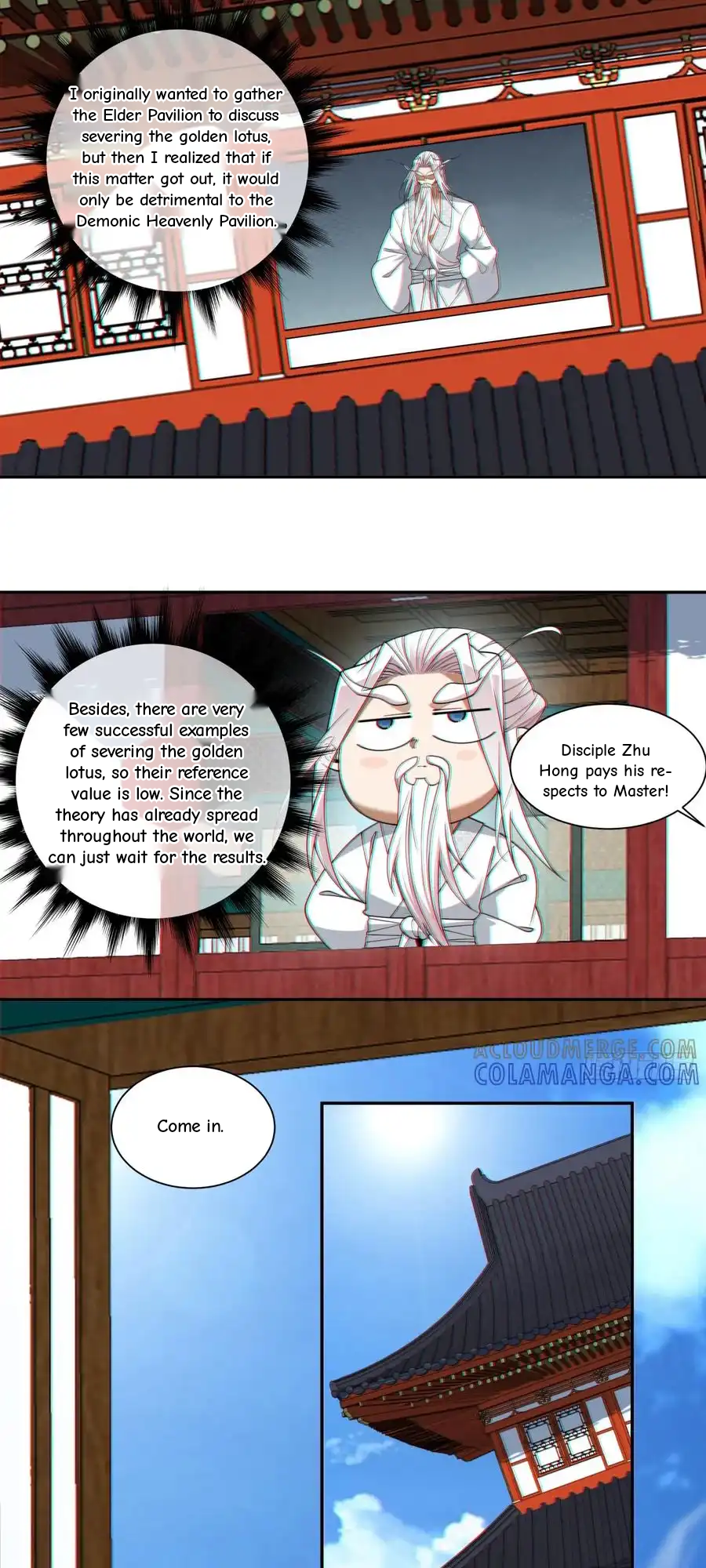 My Disciples Are All Big Villains Chapter 404 - Page 32