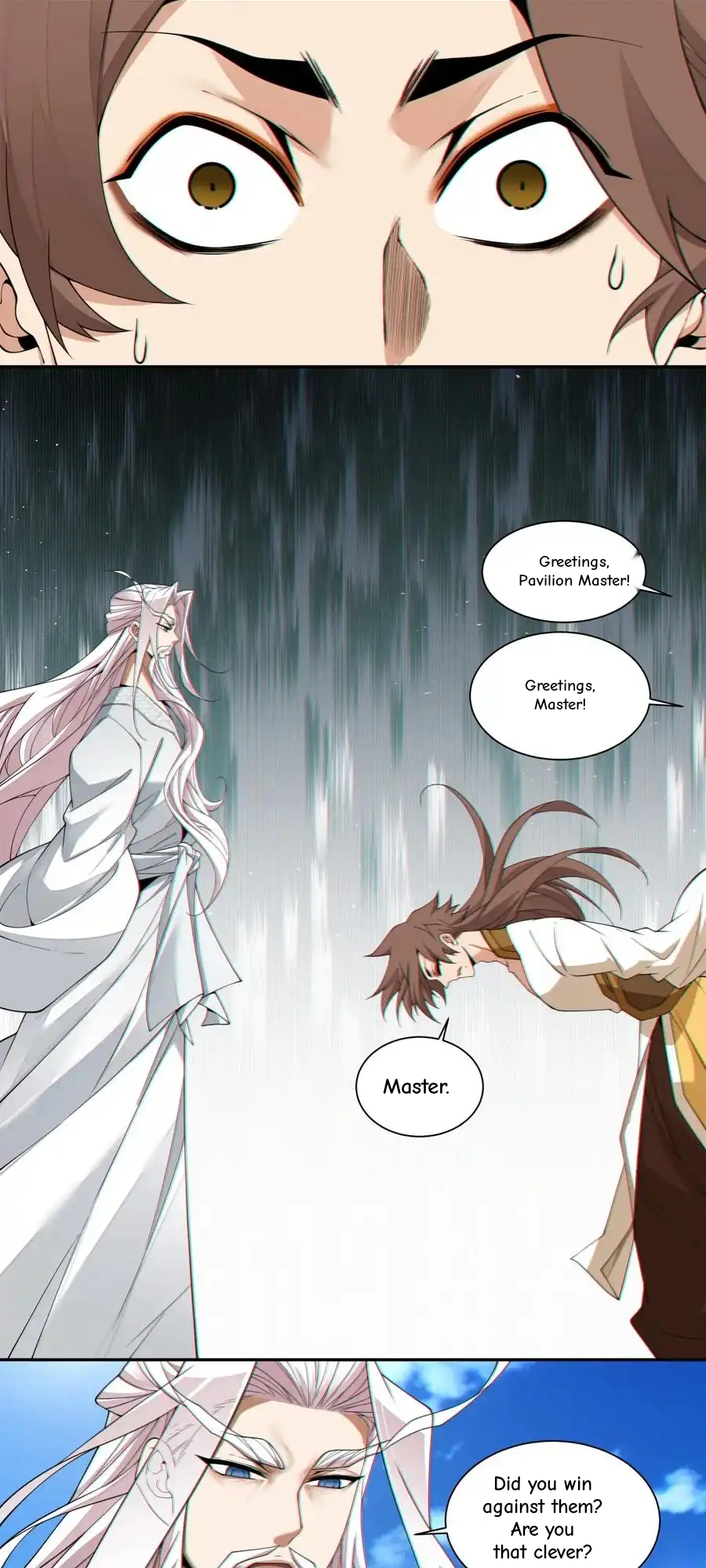 My Disciples Are All Big Villains Chapter 405 - Page 12