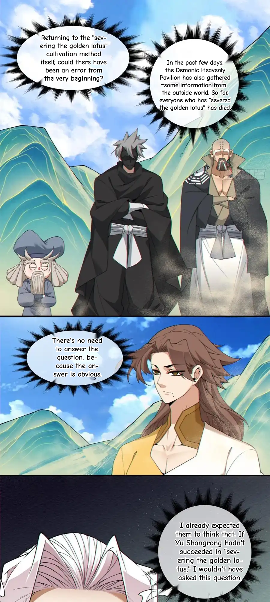 My Disciples Are All Big Villains Chapter 405 - Page 26