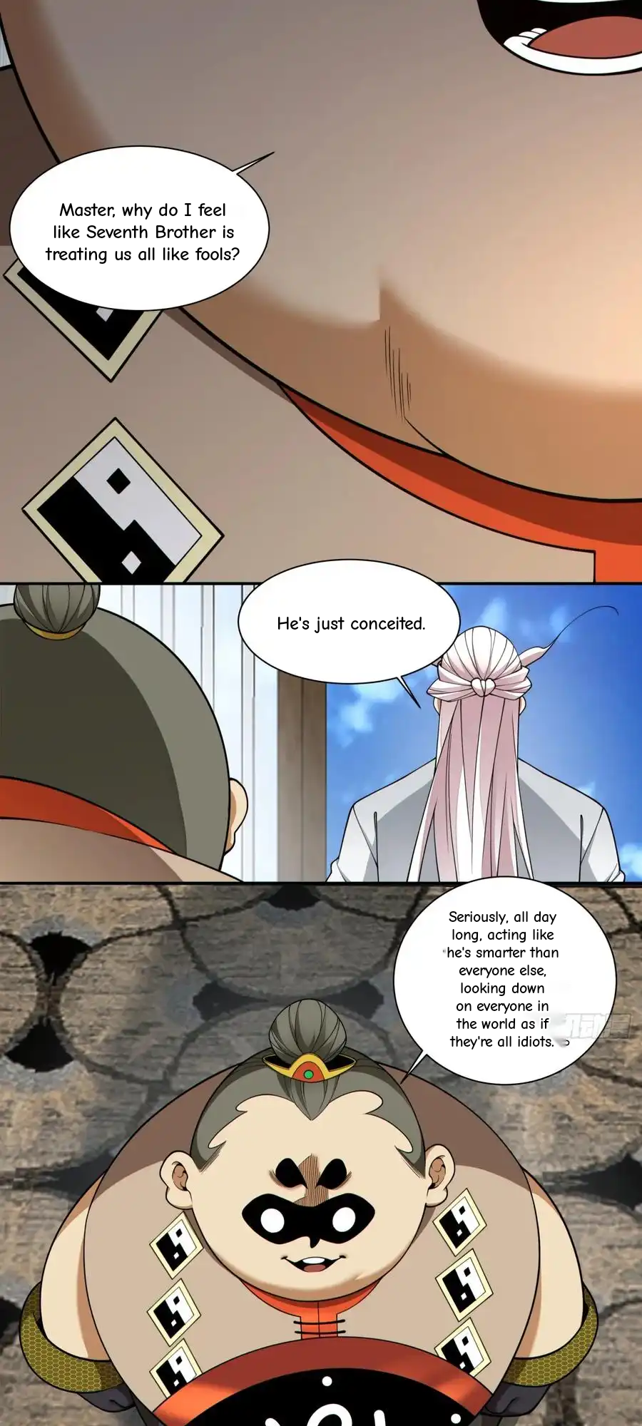 My Disciples Are All Big Villains Chapter 405 - Page 4