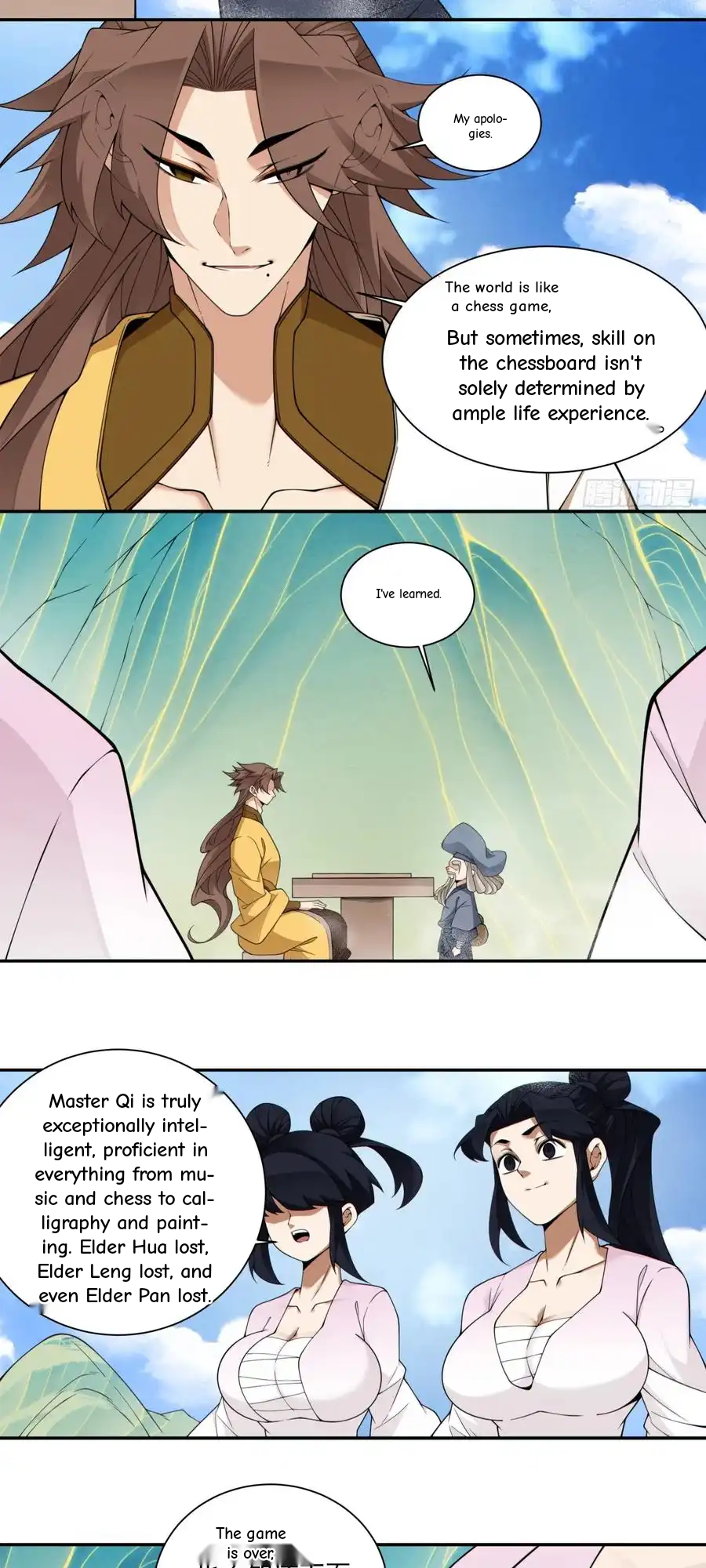 My Disciples Are All Big Villains Chapter 405 - Page 8