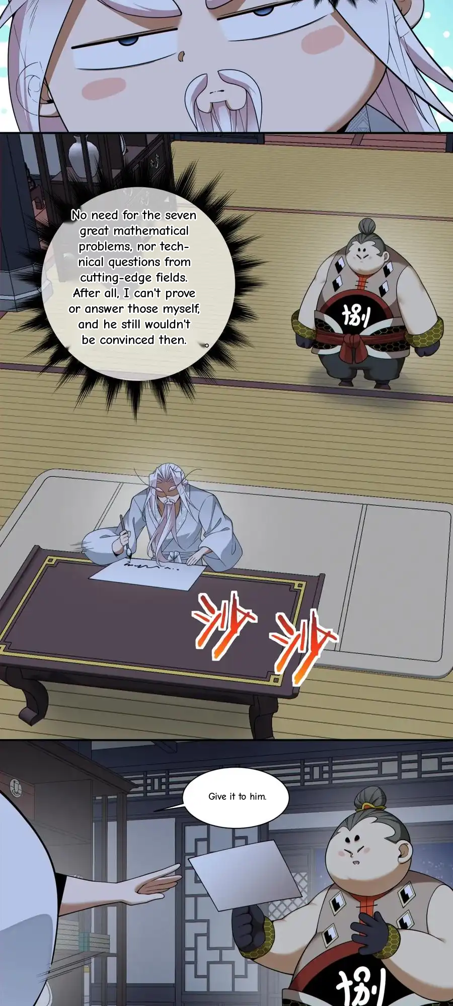 My Disciples Are All Big Villains Chapter 406 - Page 12