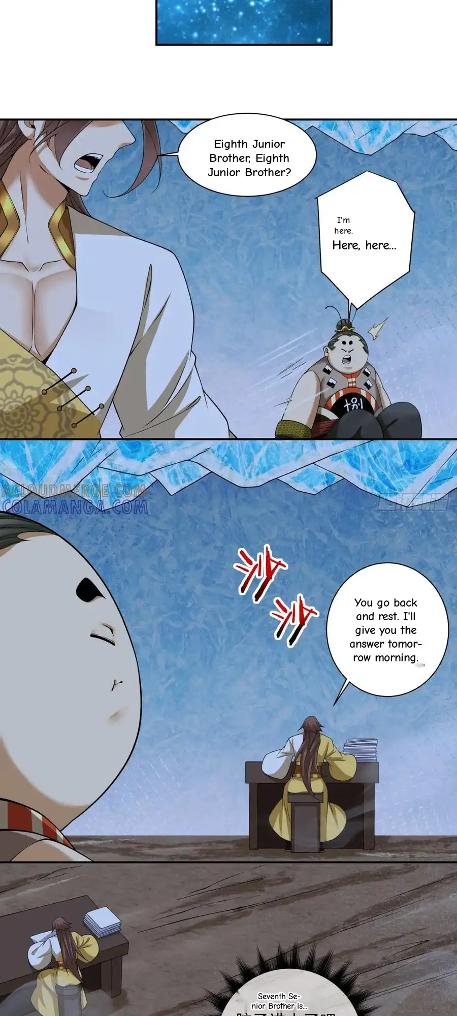 My Disciples Are All Big Villains Chapter 406 - Page 25