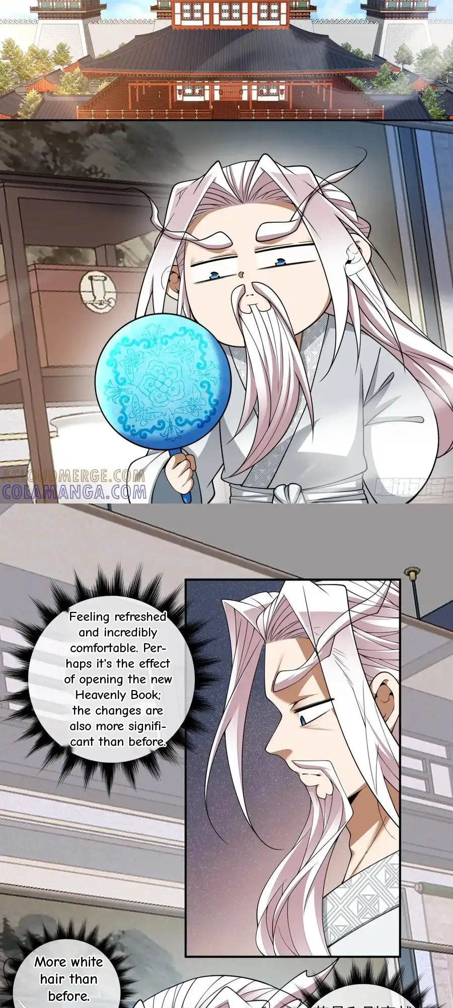 My Disciples Are All Big Villains Chapter 406 - Page 27