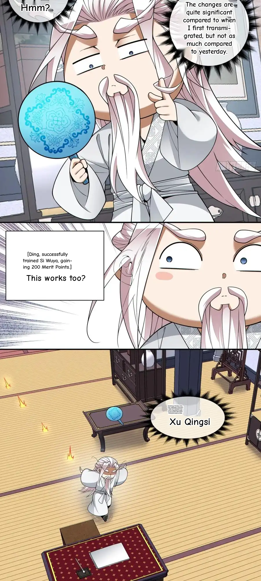 My Disciples Are All Big Villains Chapter 406 - Page 28