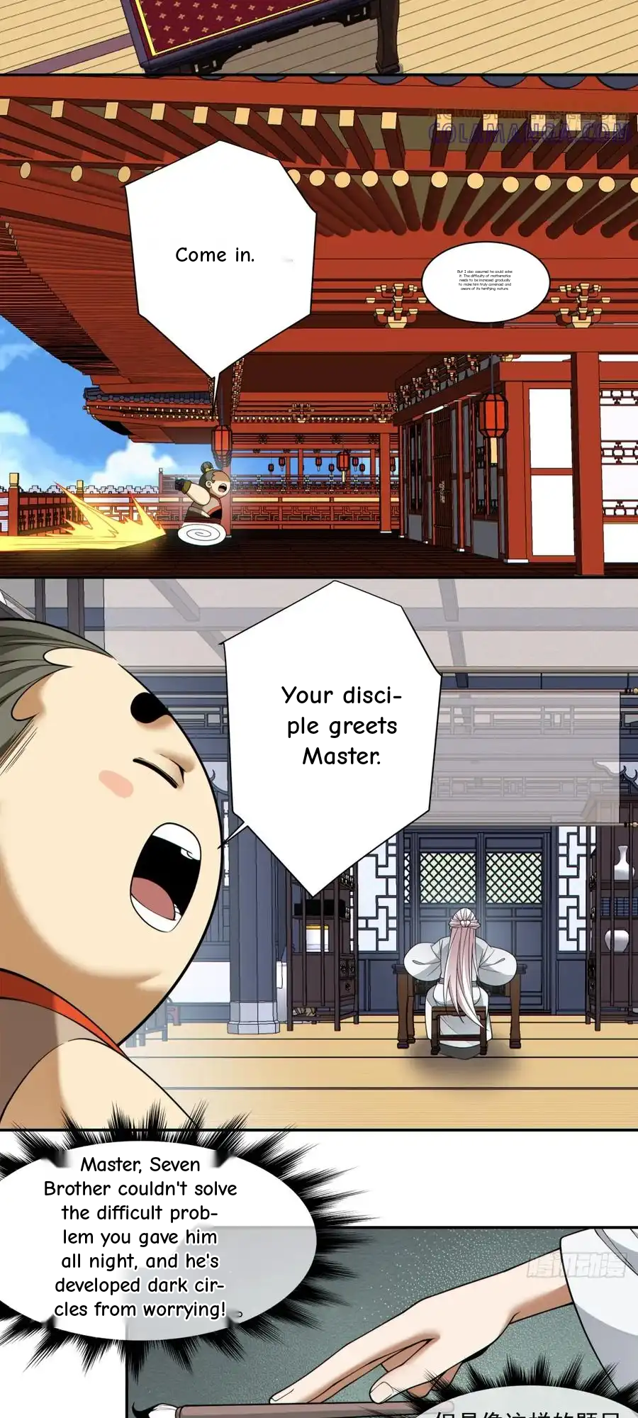 My Disciples Are All Big Villains Chapter 406 - Page 29