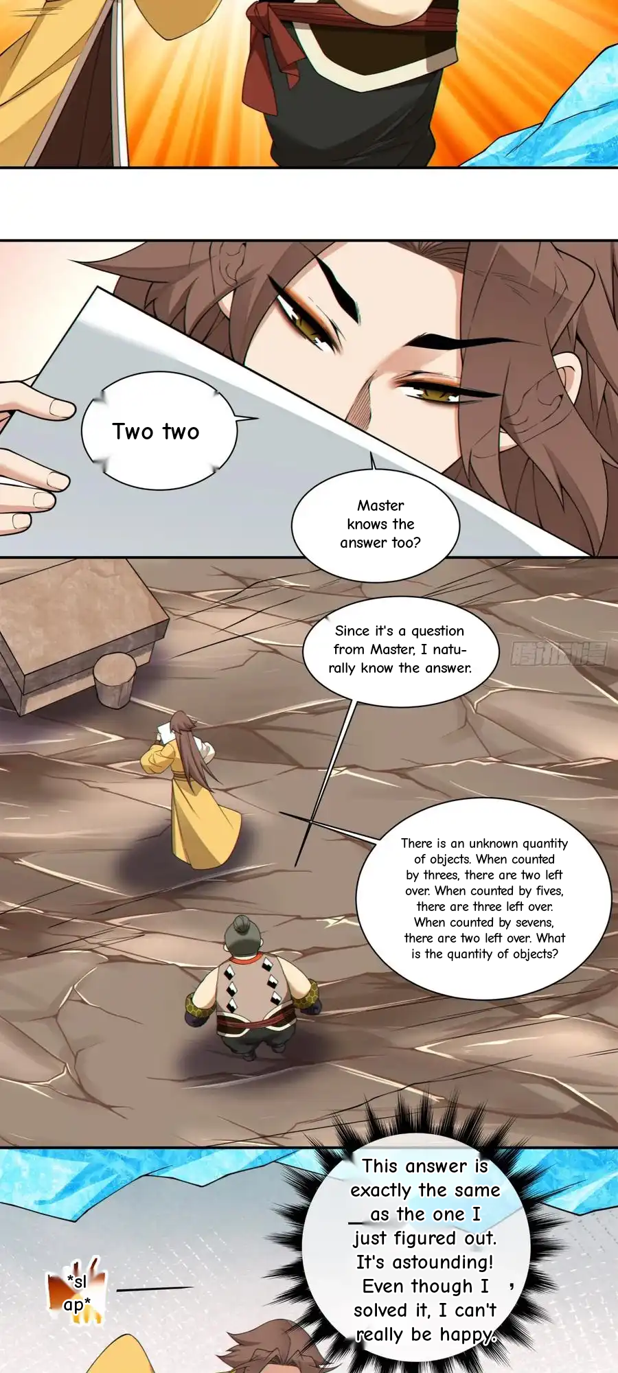 My Disciples Are All Big Villains Chapter 406 - Page 35