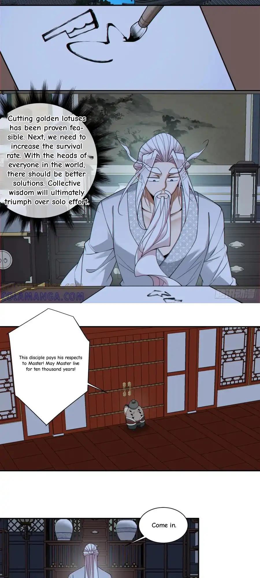 My Disciples Are All Big Villains Chapter 406 - Page 9