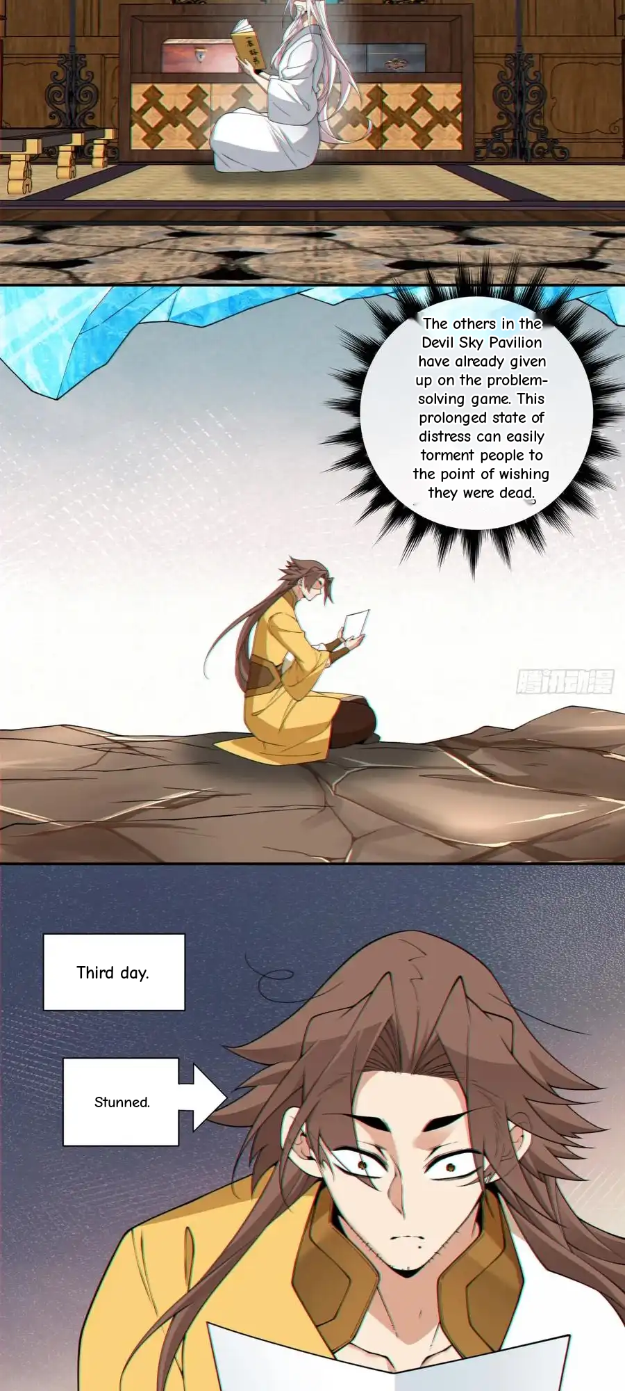 My Disciples Are All Big Villains Chapter 407 - Page 17