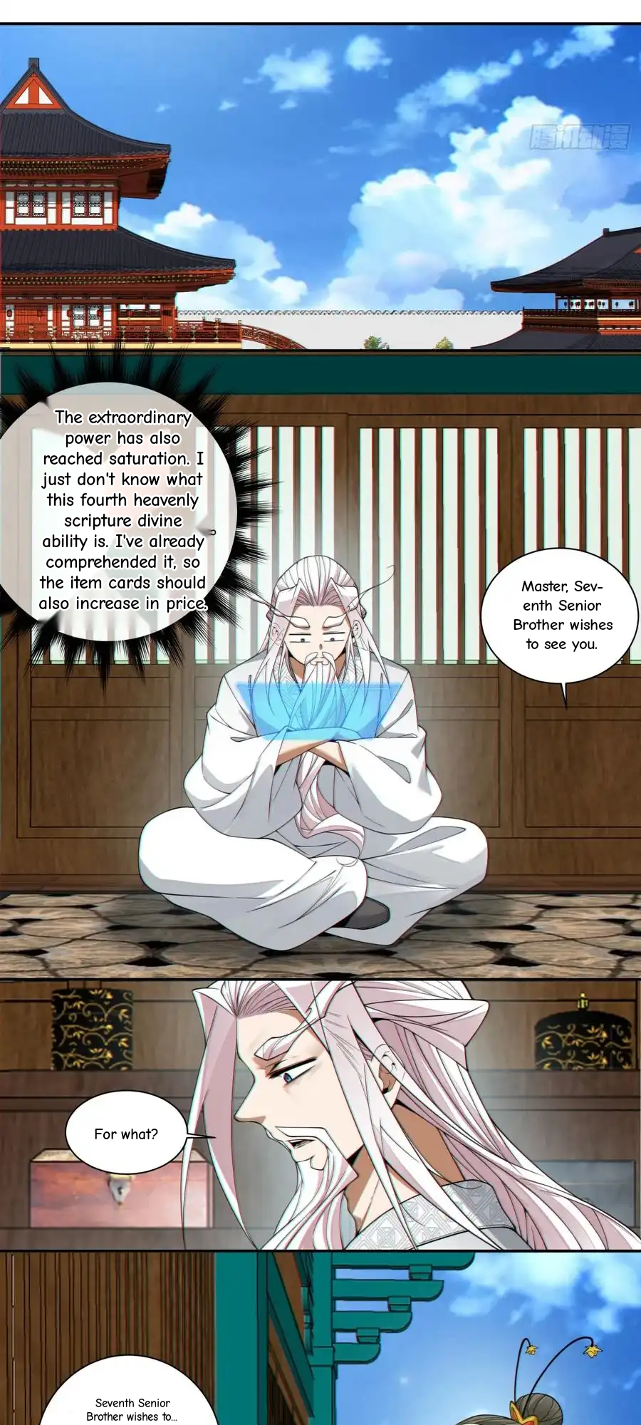 My Disciples Are All Big Villains Chapter 407 - Page 19