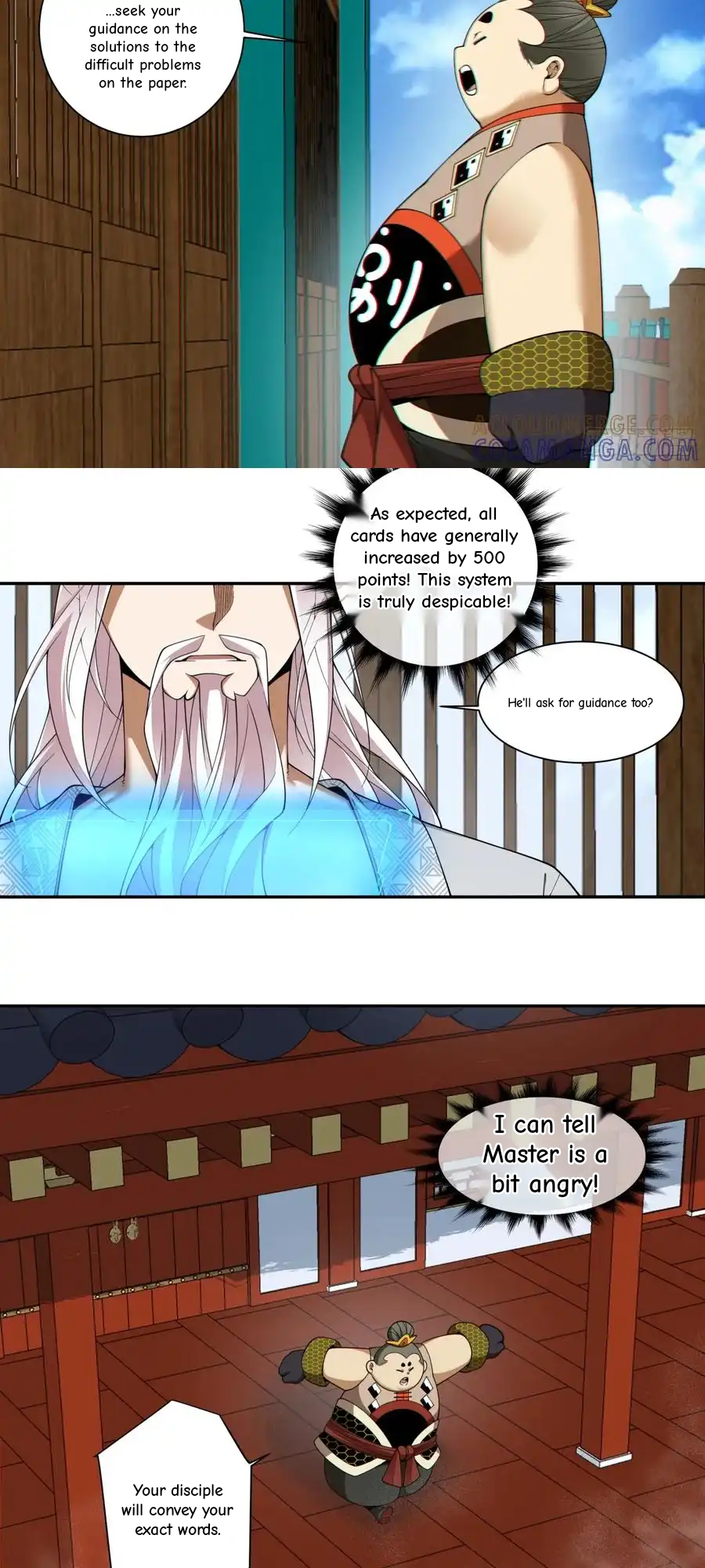 My Disciples Are All Big Villains Chapter 407 - Page 20