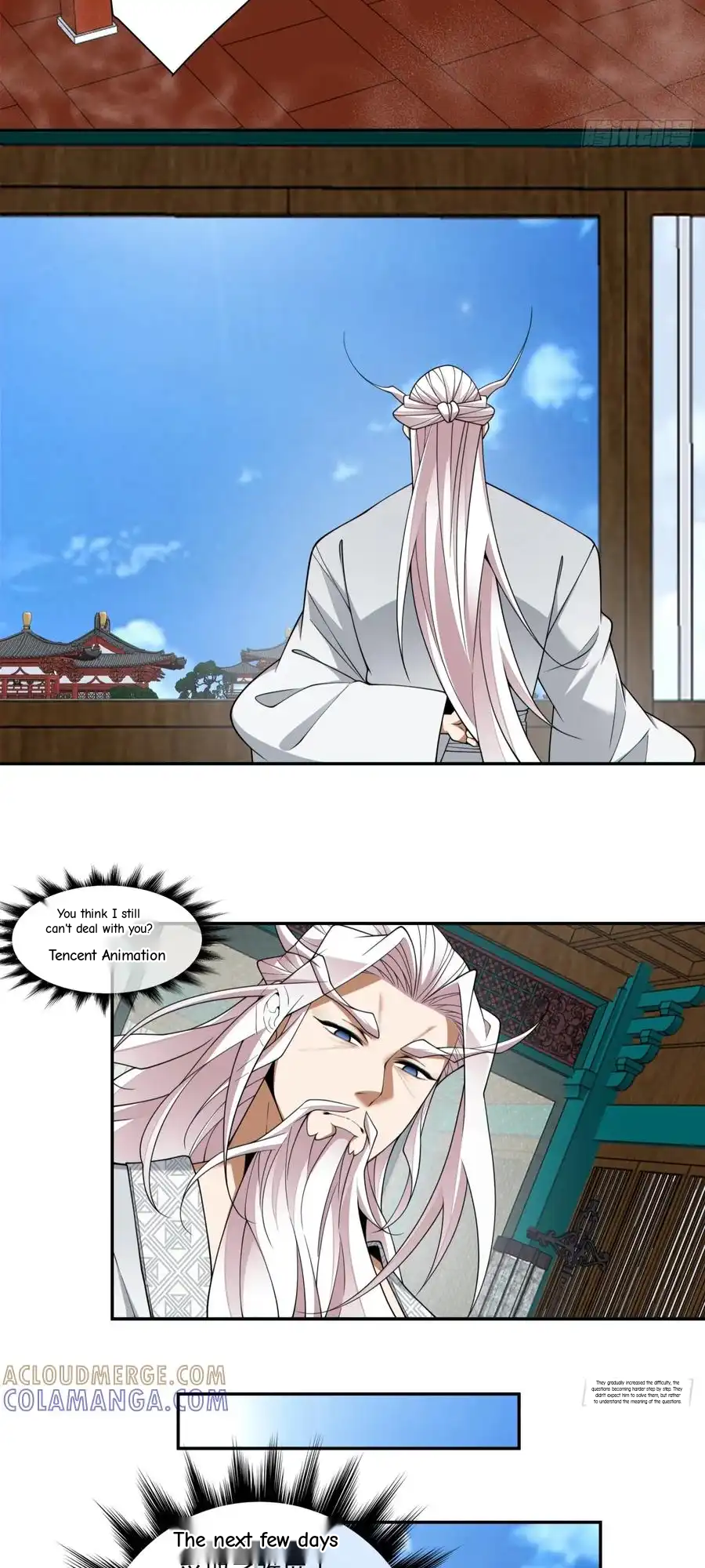 My Disciples Are All Big Villains Chapter 407 - Page 21