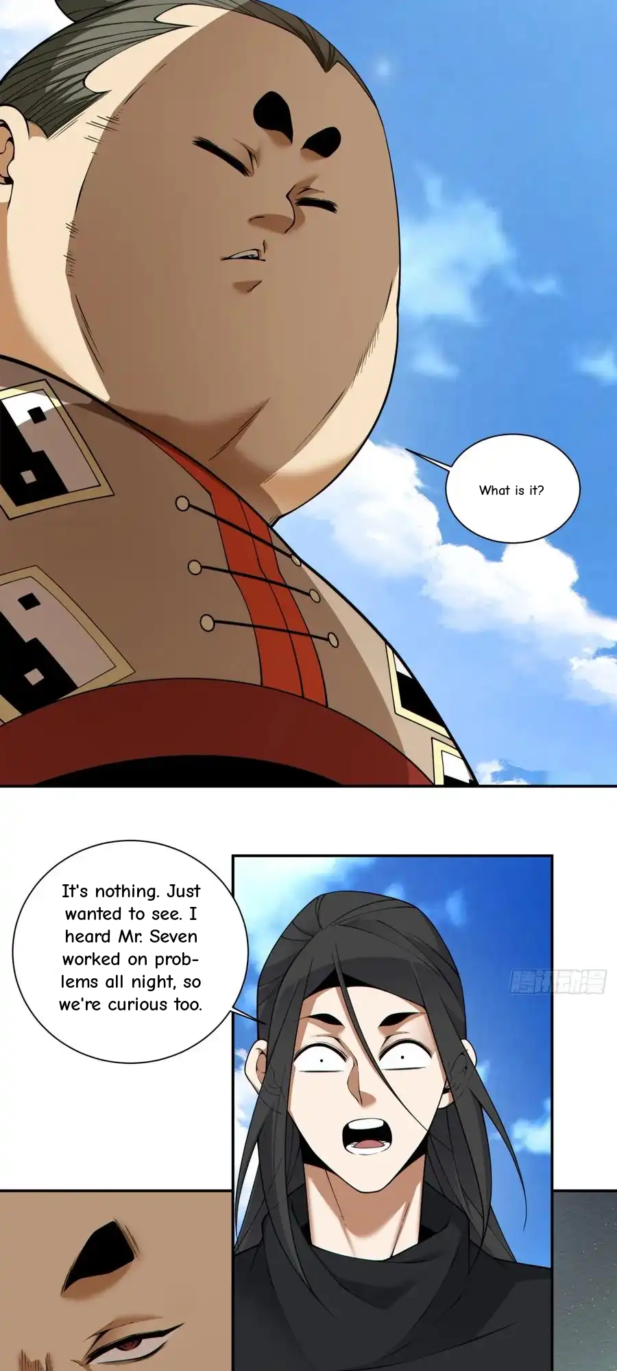 My Disciples Are All Big Villains Chapter 407 - Page 4