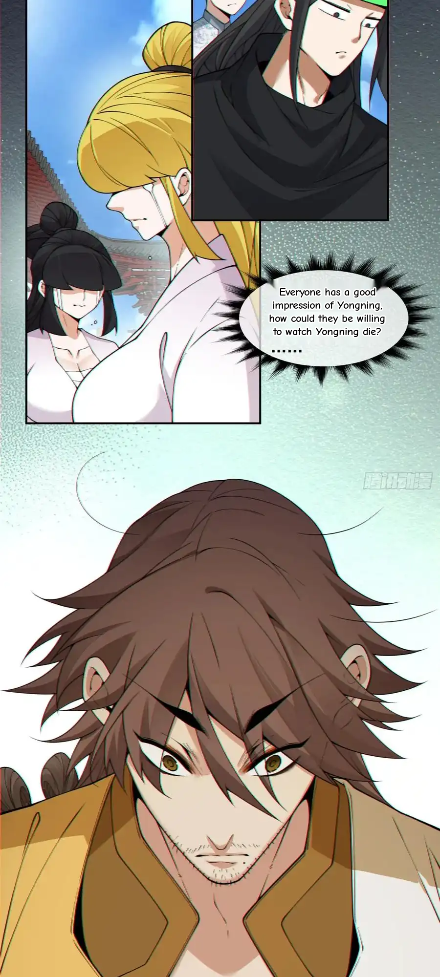 My Disciples Are All Big Villains Chapter 408 - Page 17