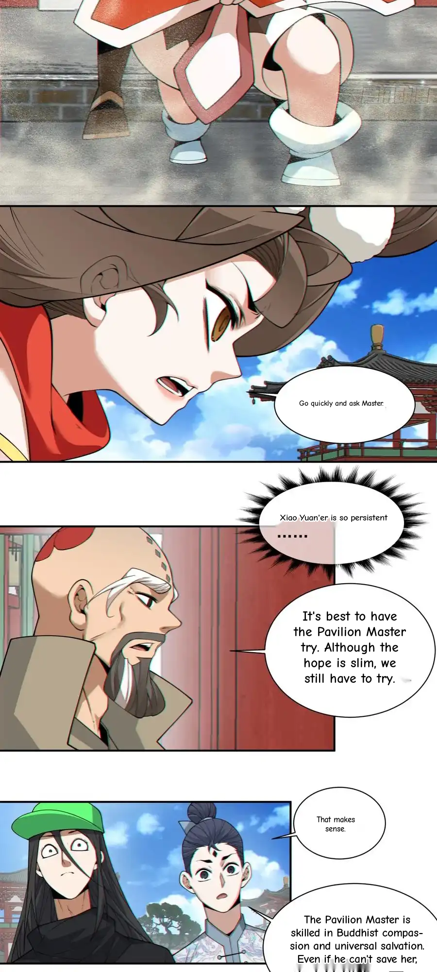 My Disciples Are All Big Villains Chapter 408 - Page 19