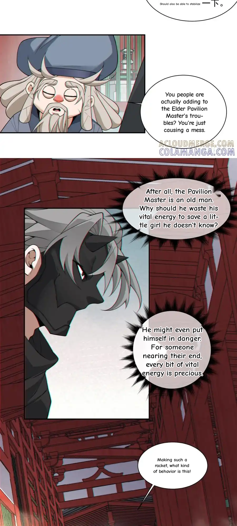 My Disciples Are All Big Villains Chapter 408 - Page 20