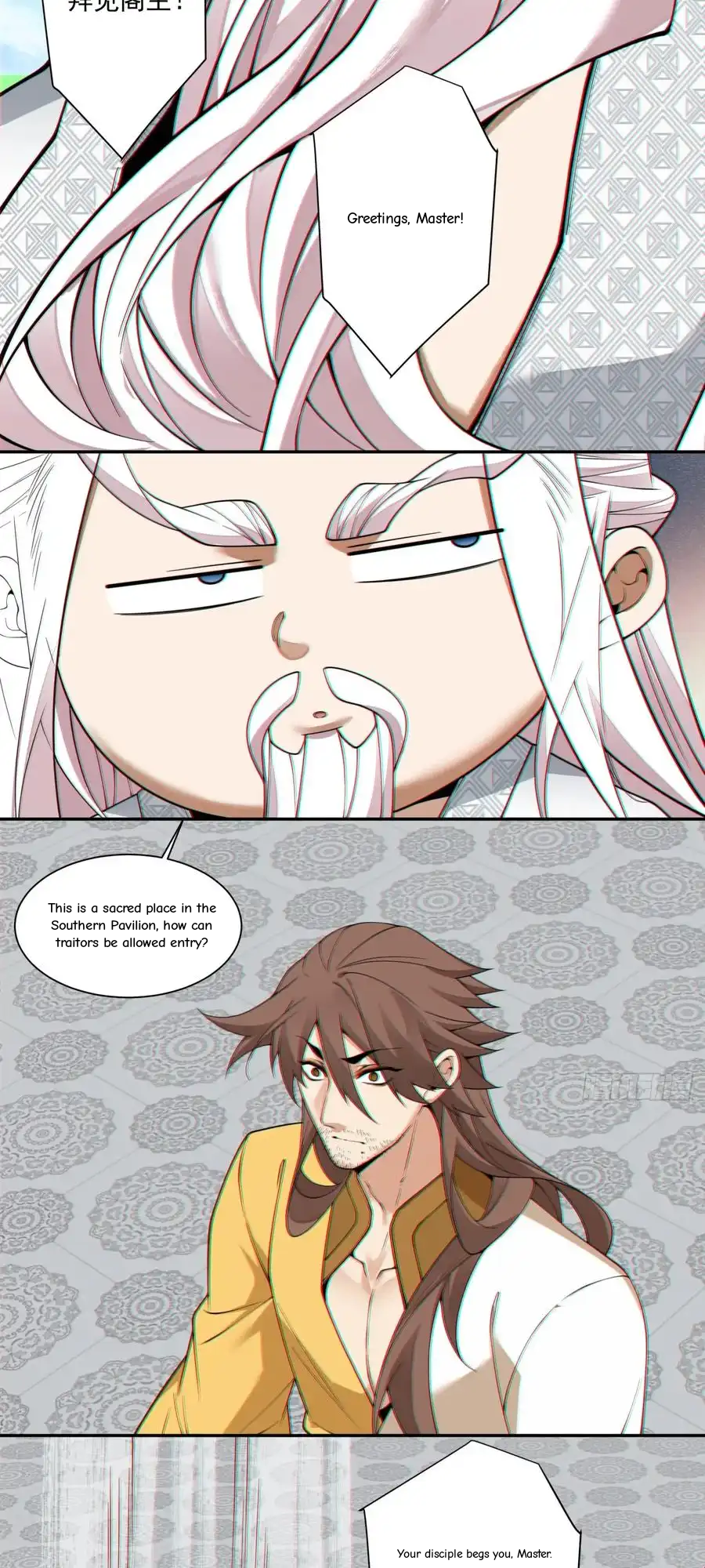 My Disciples Are All Big Villains Chapter 408 - Page 22