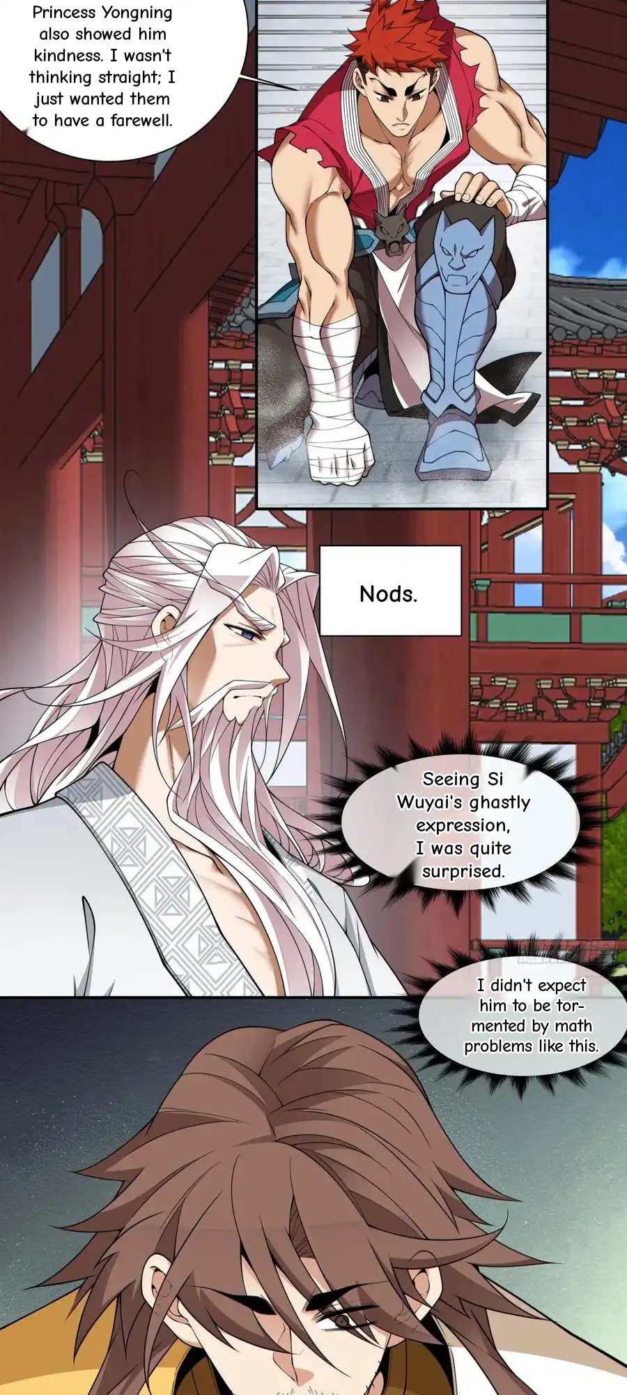 My Disciples Are All Big Villains Chapter 408 - Page 24