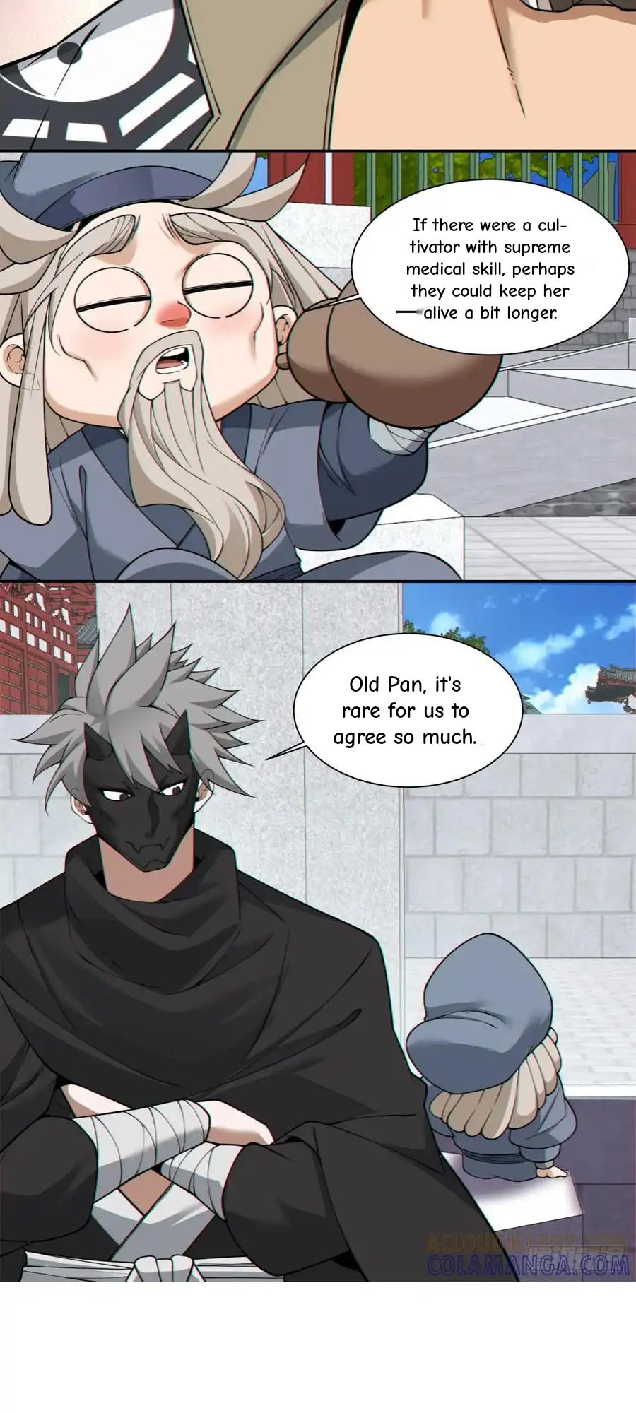 My Disciples Are All Big Villains Chapter 409 - Page 23