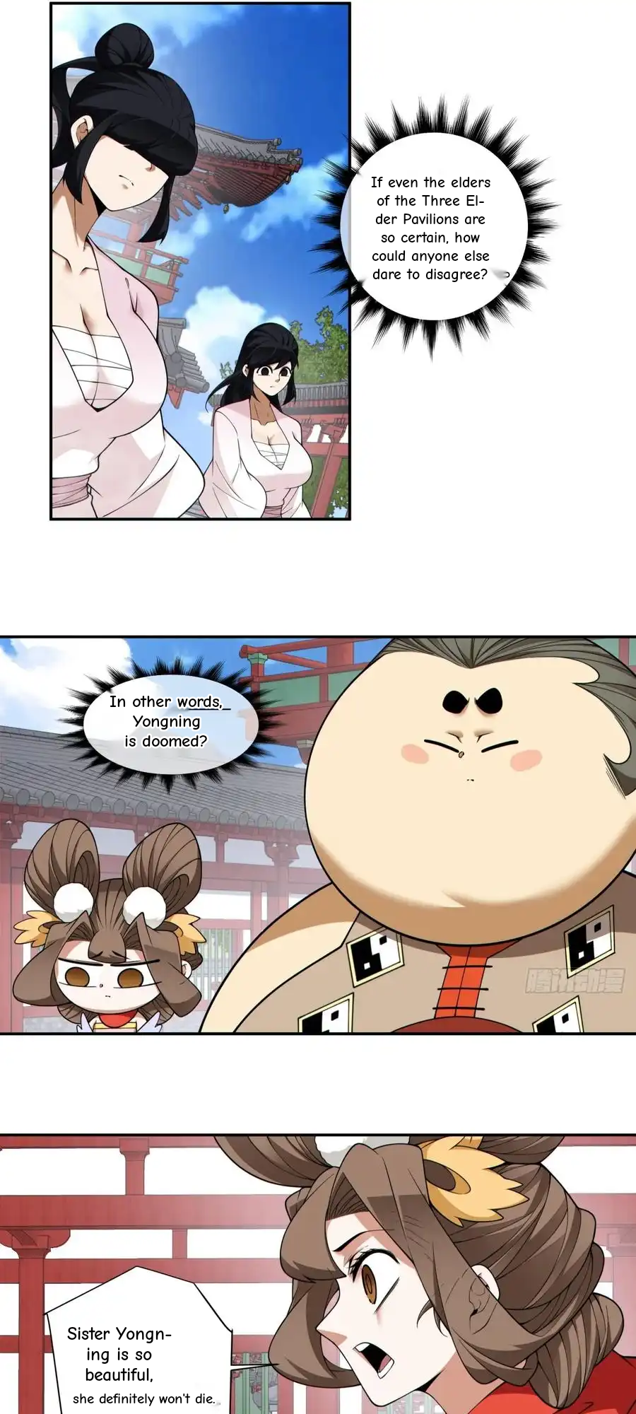 My Disciples Are All Big Villains Chapter 409 - Page 24