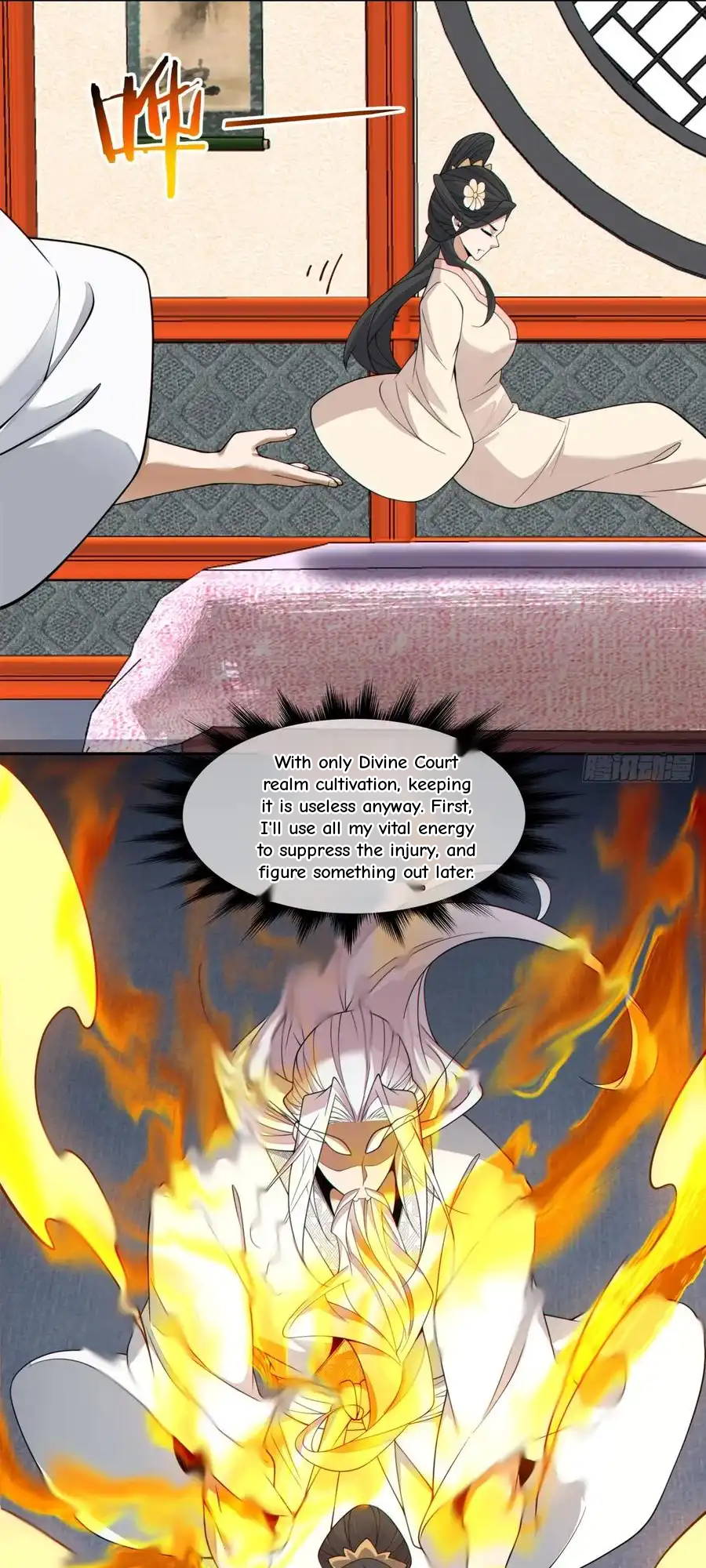 My Disciples Are All Big Villains Chapter 409 - Page 33