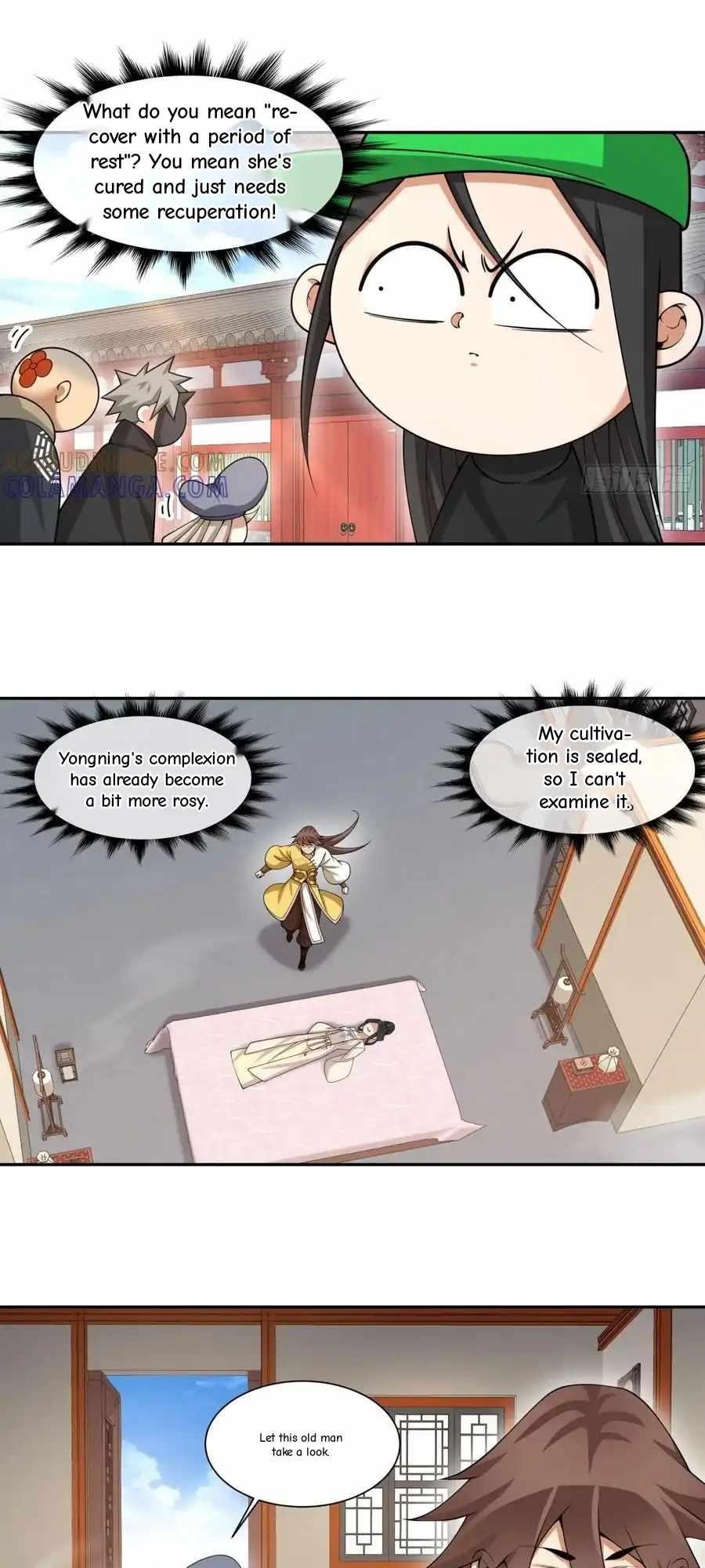 My Disciples Are All Big Villains Chapter 410 - Page 18