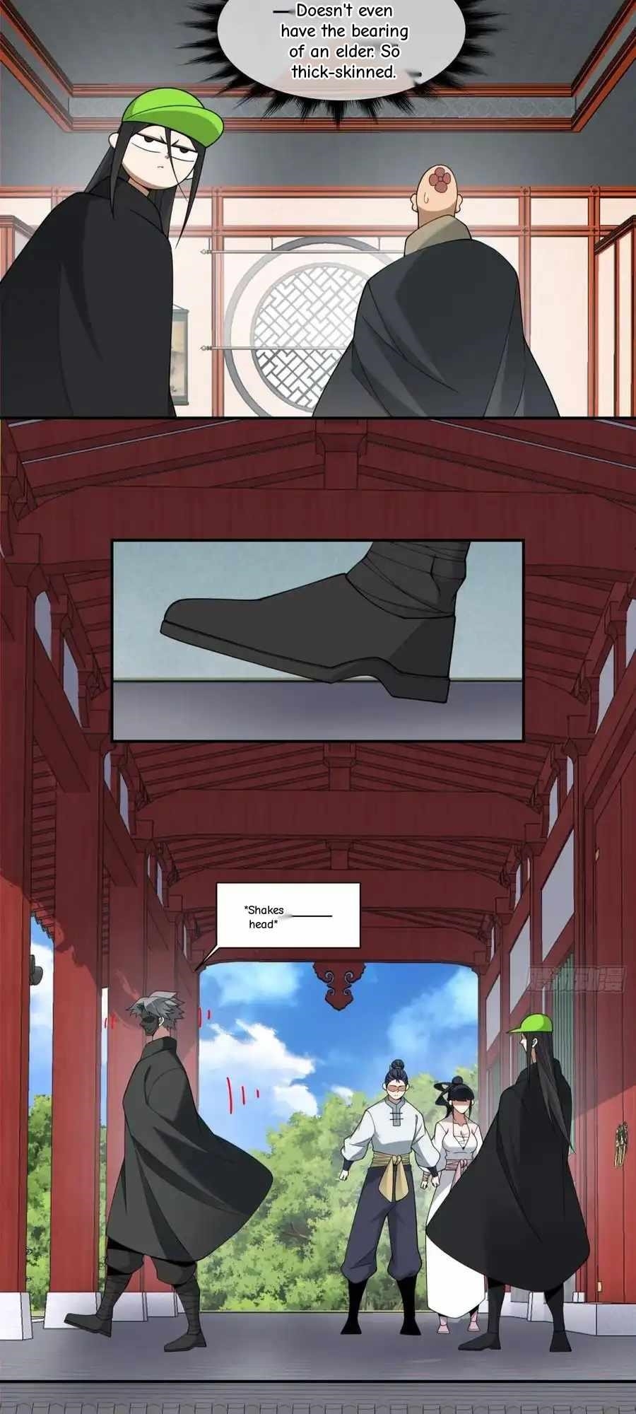 My Disciples Are All Big Villains Chapter 410 - Page 24