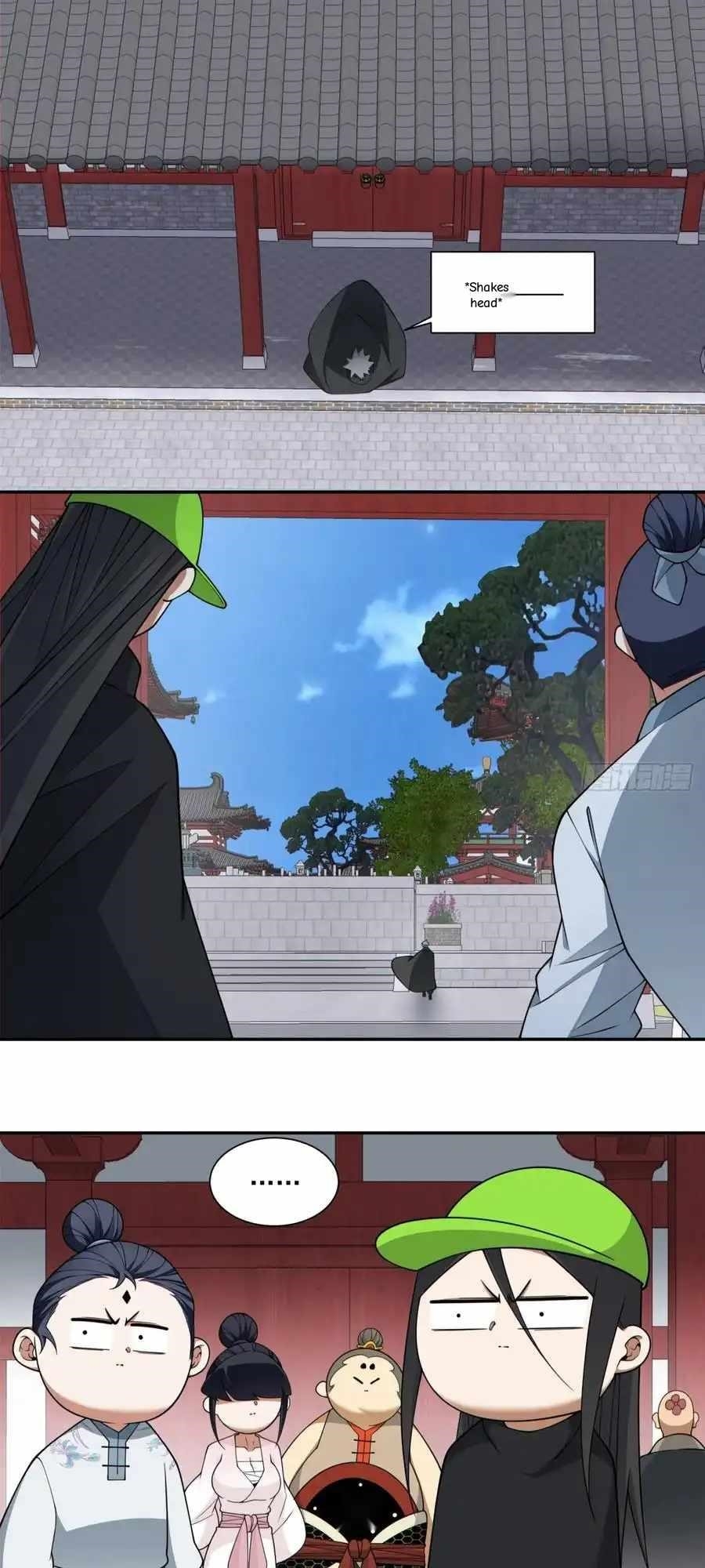 My Disciples Are All Big Villains Chapter 410 - Page 25