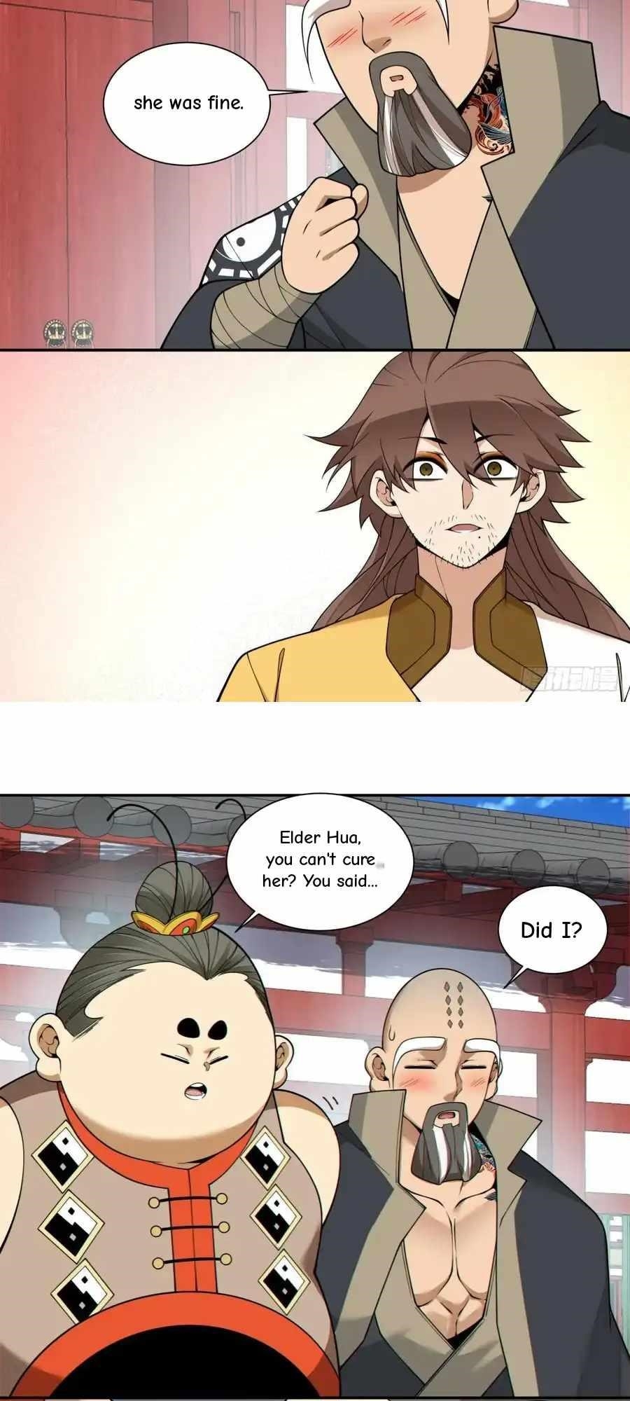 My Disciples Are All Big Villains Chapter 410 - Page 27