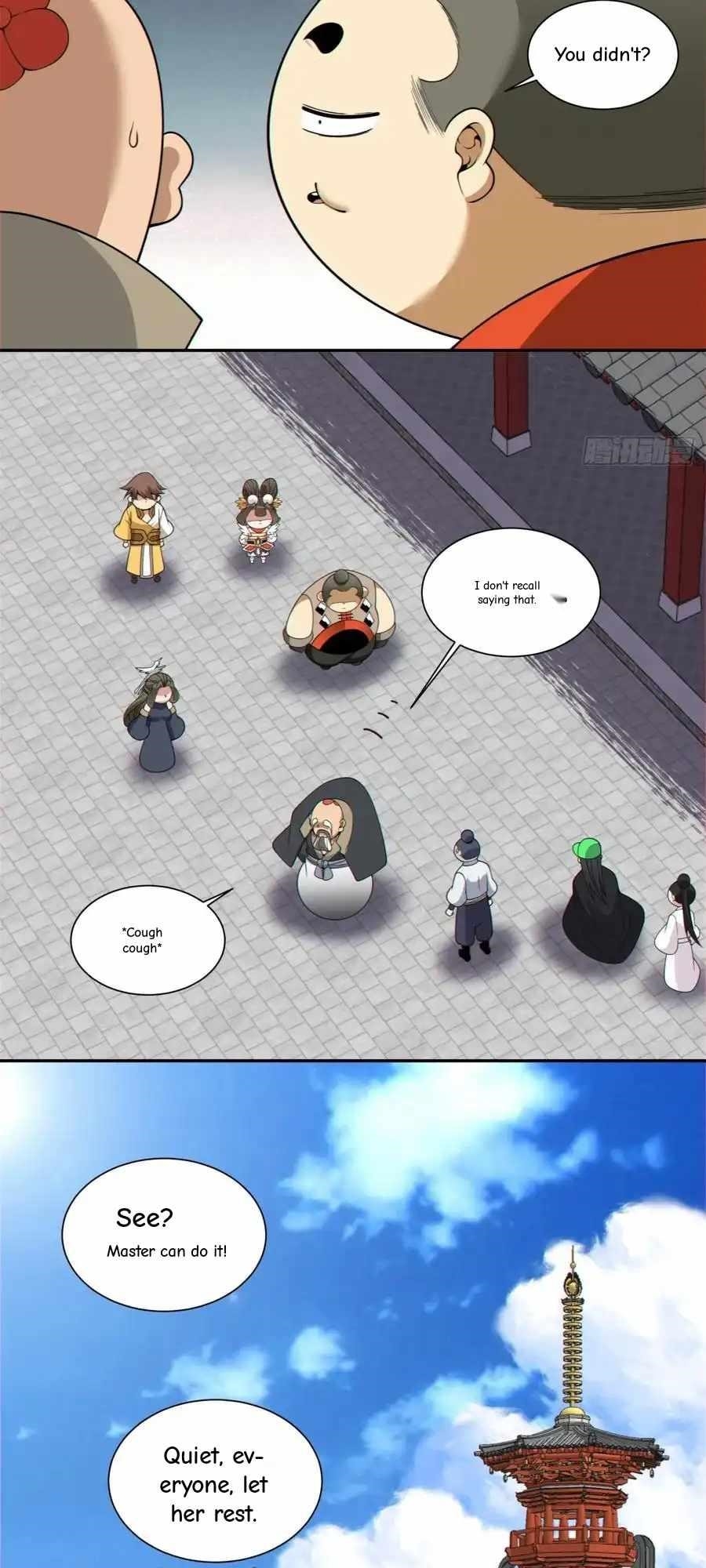 My Disciples Are All Big Villains Chapter 410 - Page 28